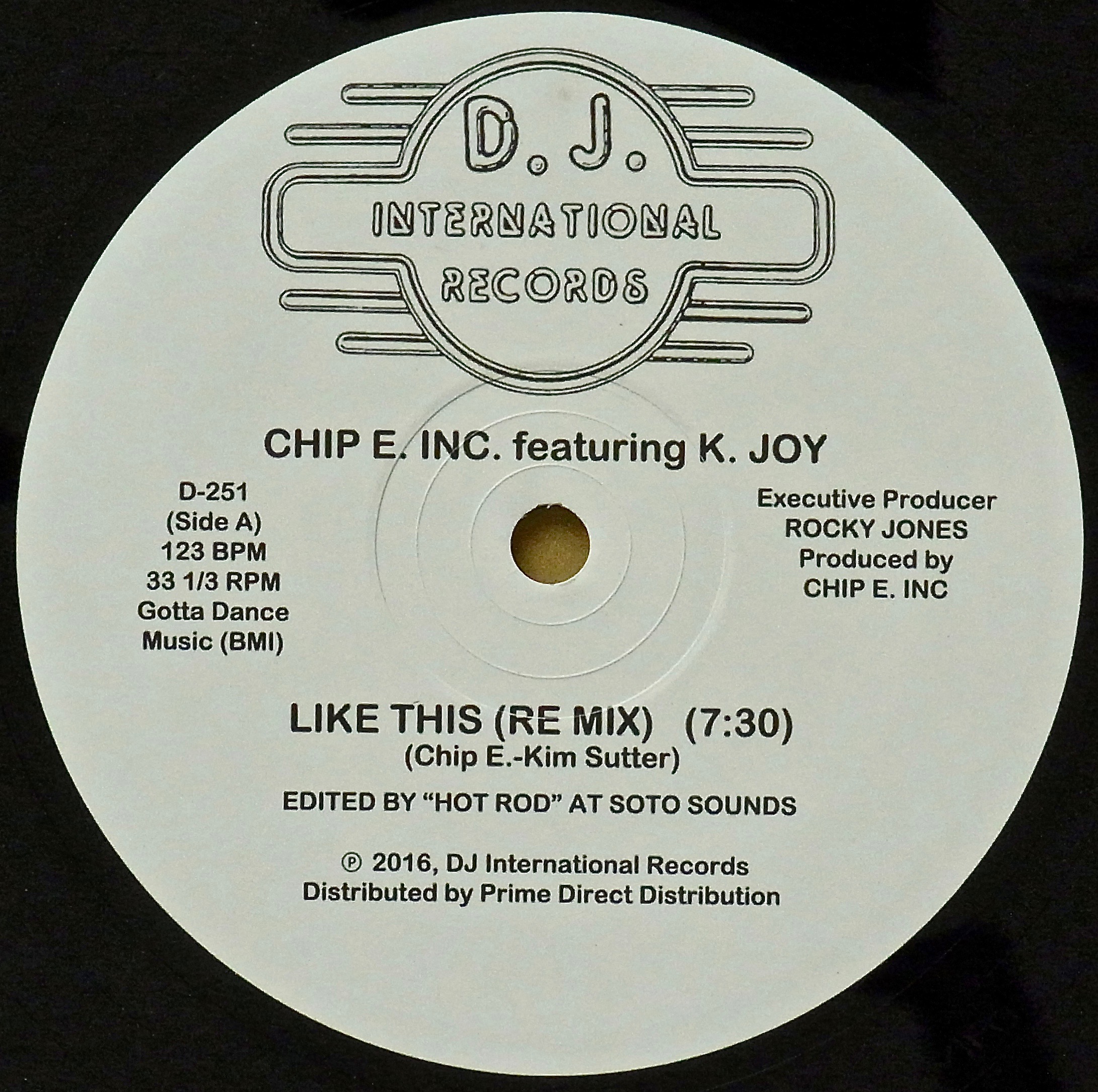 CHIP E. INC. Featuring K. JOY / Like This