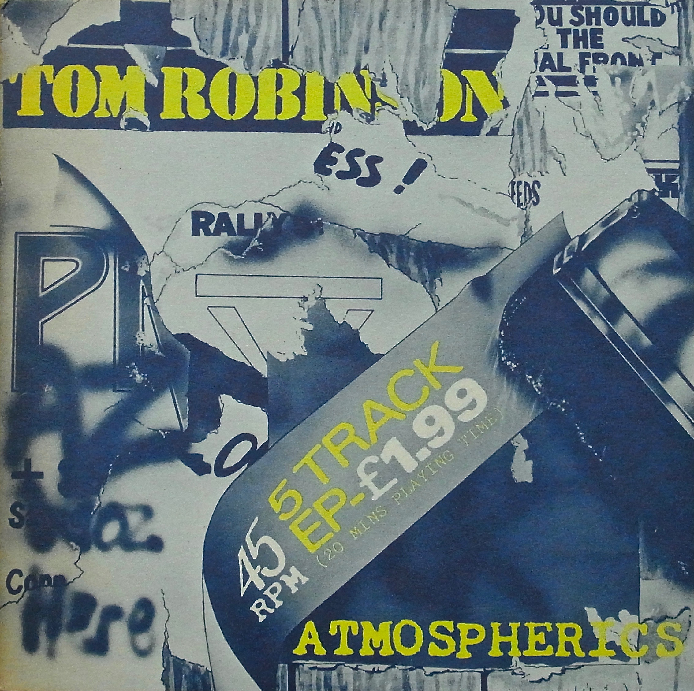 TOM ROBINSON / Atmospherics