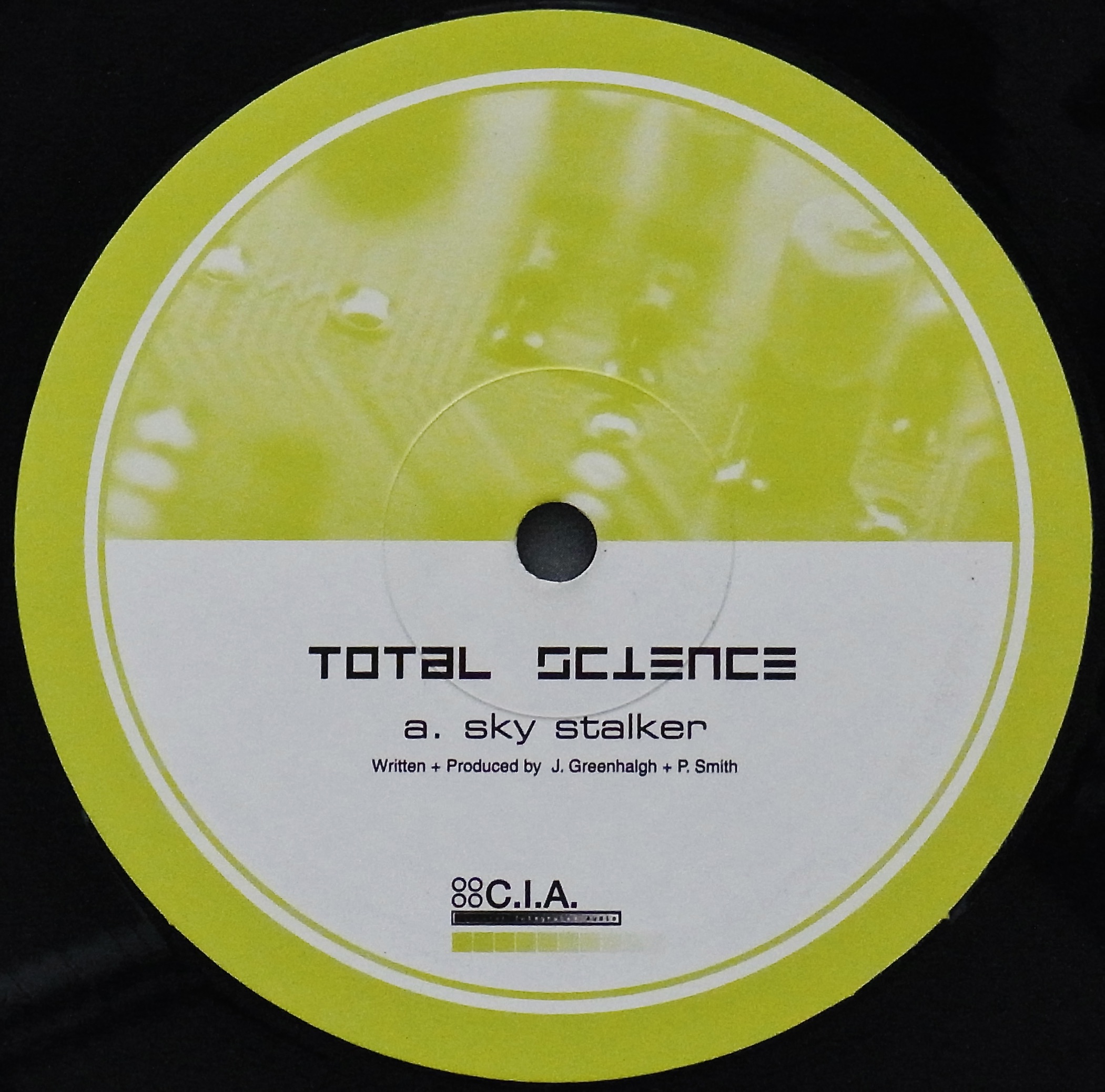 TOTAL SCIENCE / Sky Stalker ・ Burning