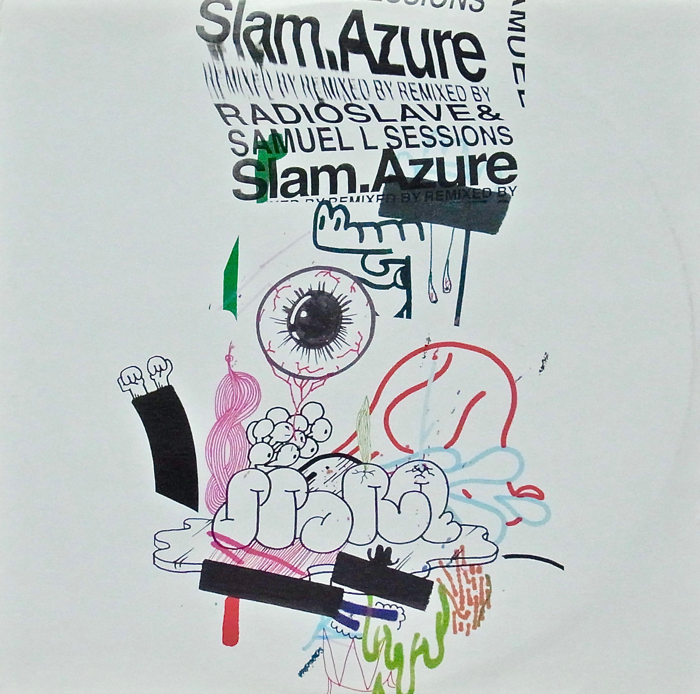 SLAM / Azure (Remixed By Radioslave & Samuel L Sessions)