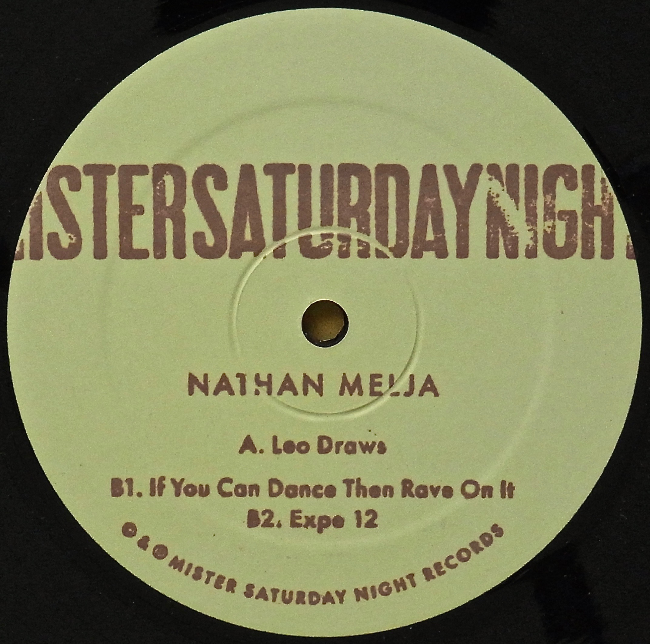 NATHAN MELJA / Leo Draws EP