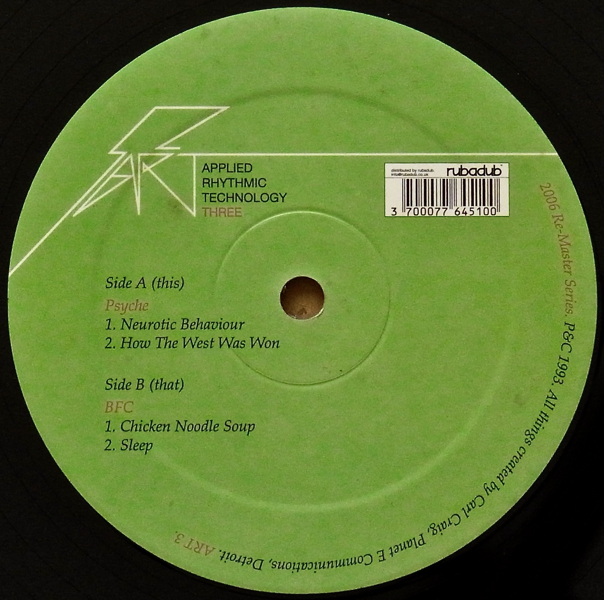 PSYCHE ・ BFC / ART Three