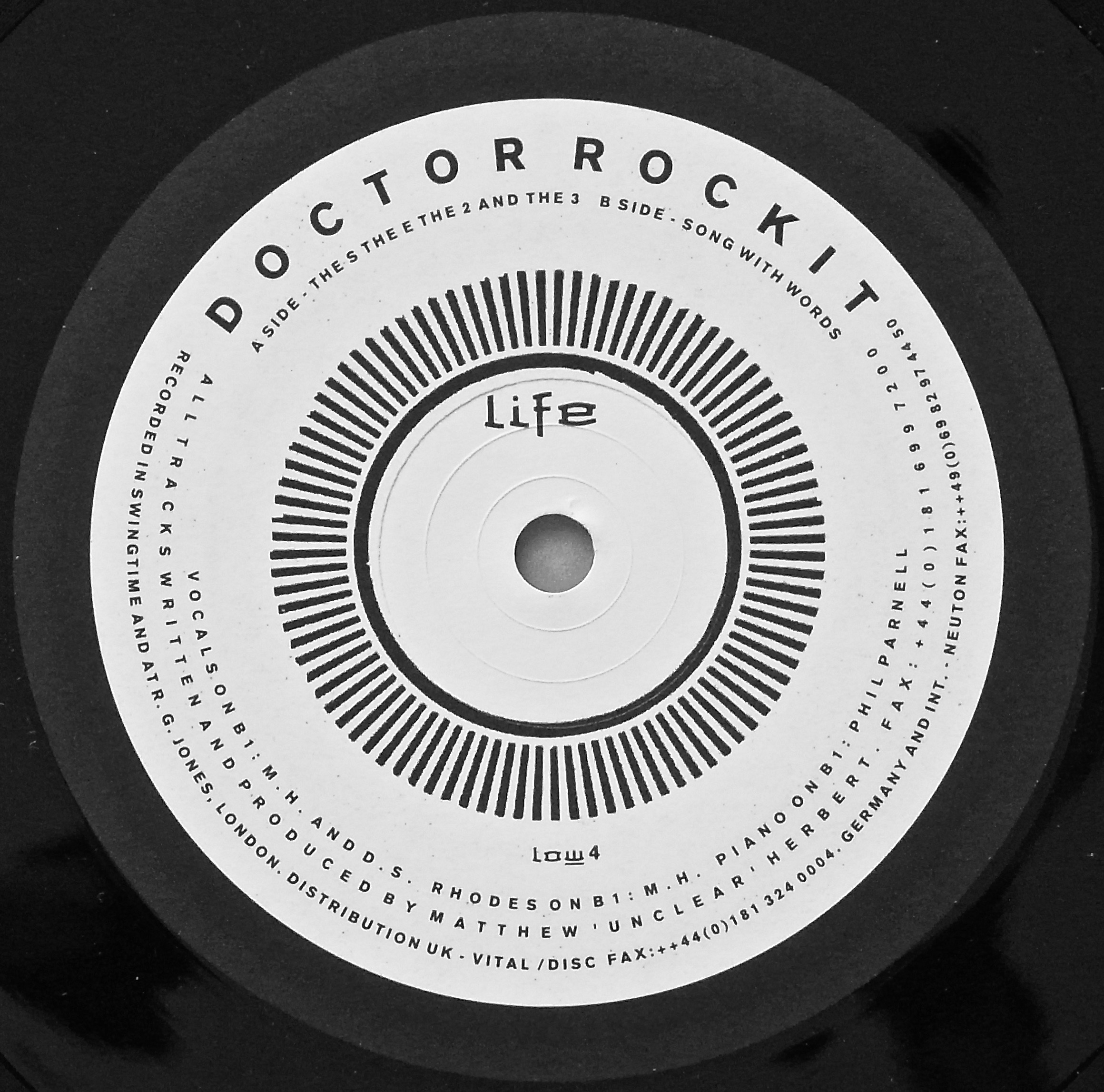DOCTOR ROCKIT / The S The E The 2 And The 3