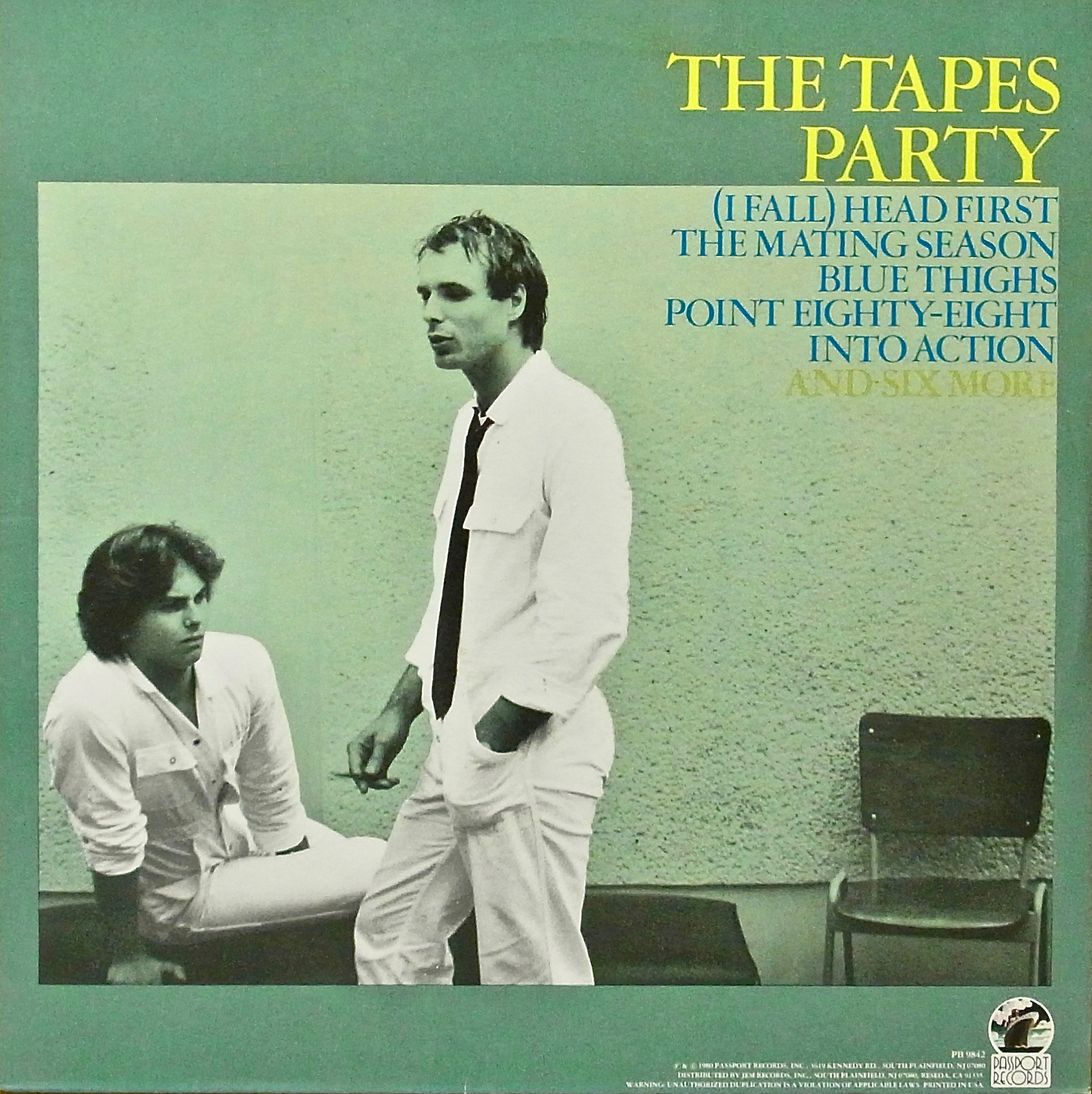 THE TAPES / Party
