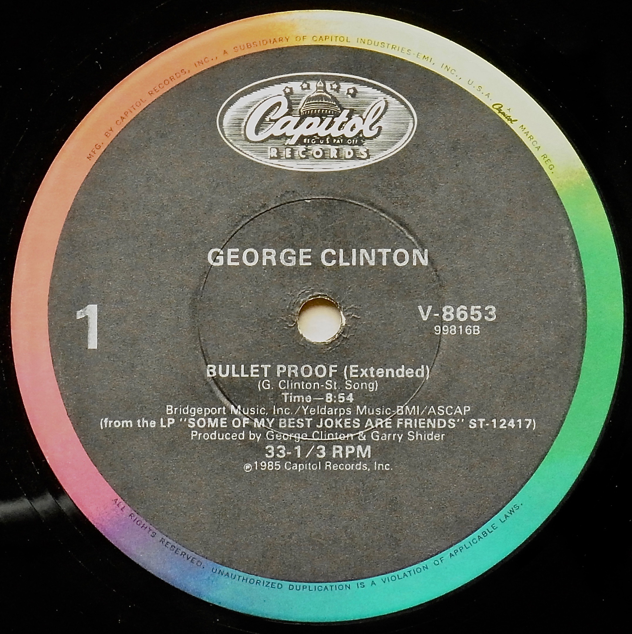 GEORGE CLINTON / Bullet Proof