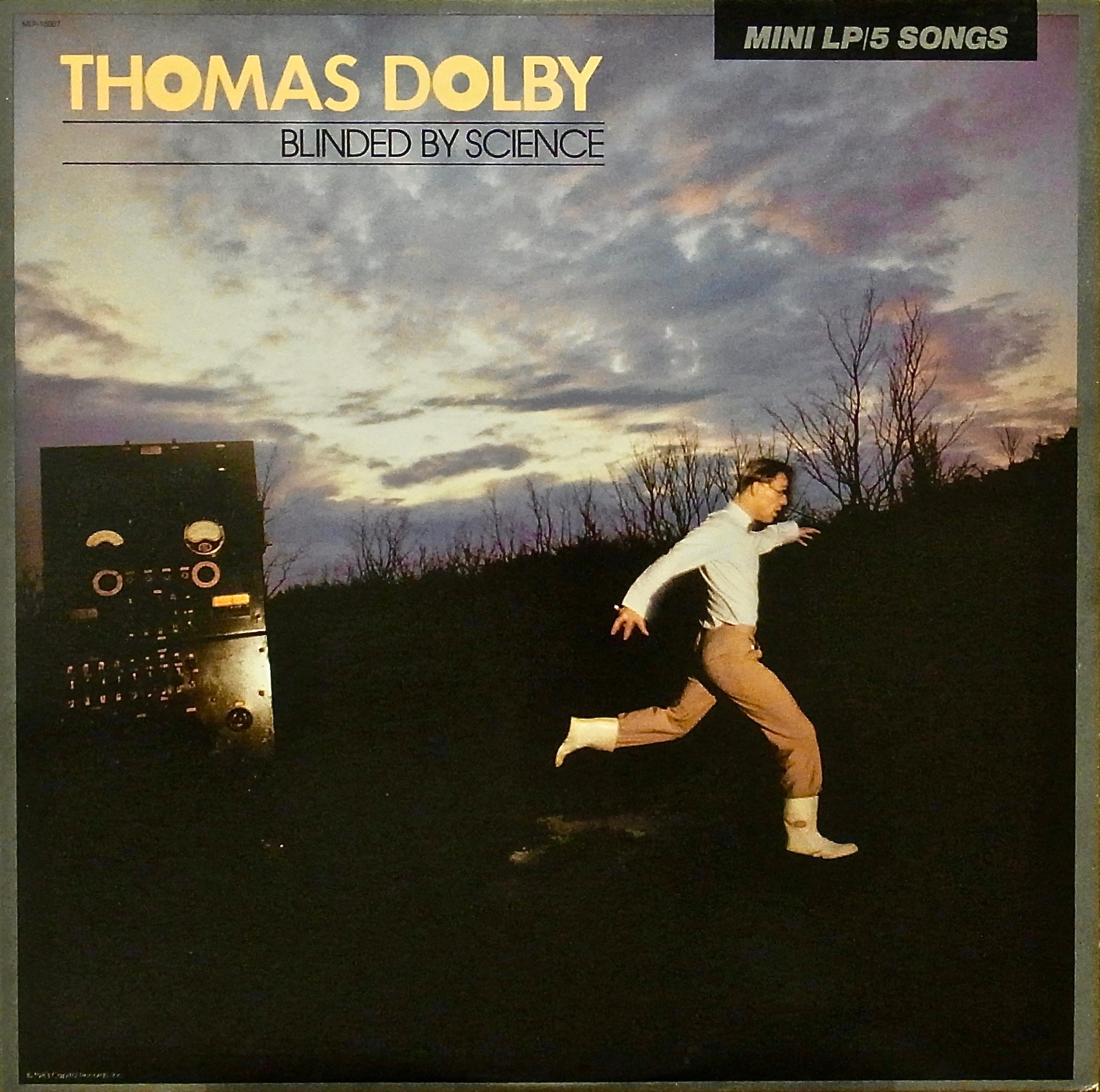 THOMAS DOLBY / Blinded By Science