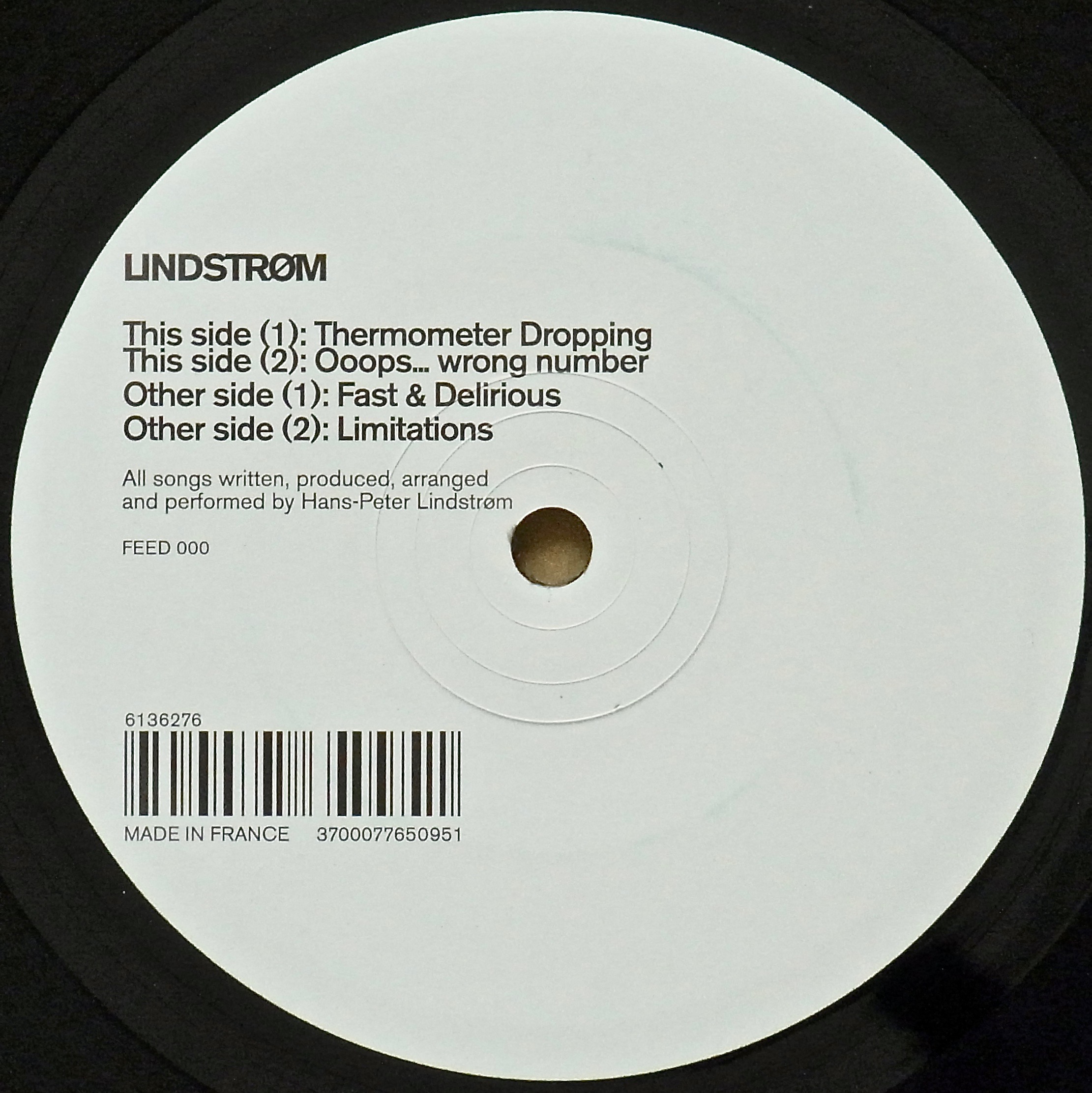 LINDSTROM / Untitled