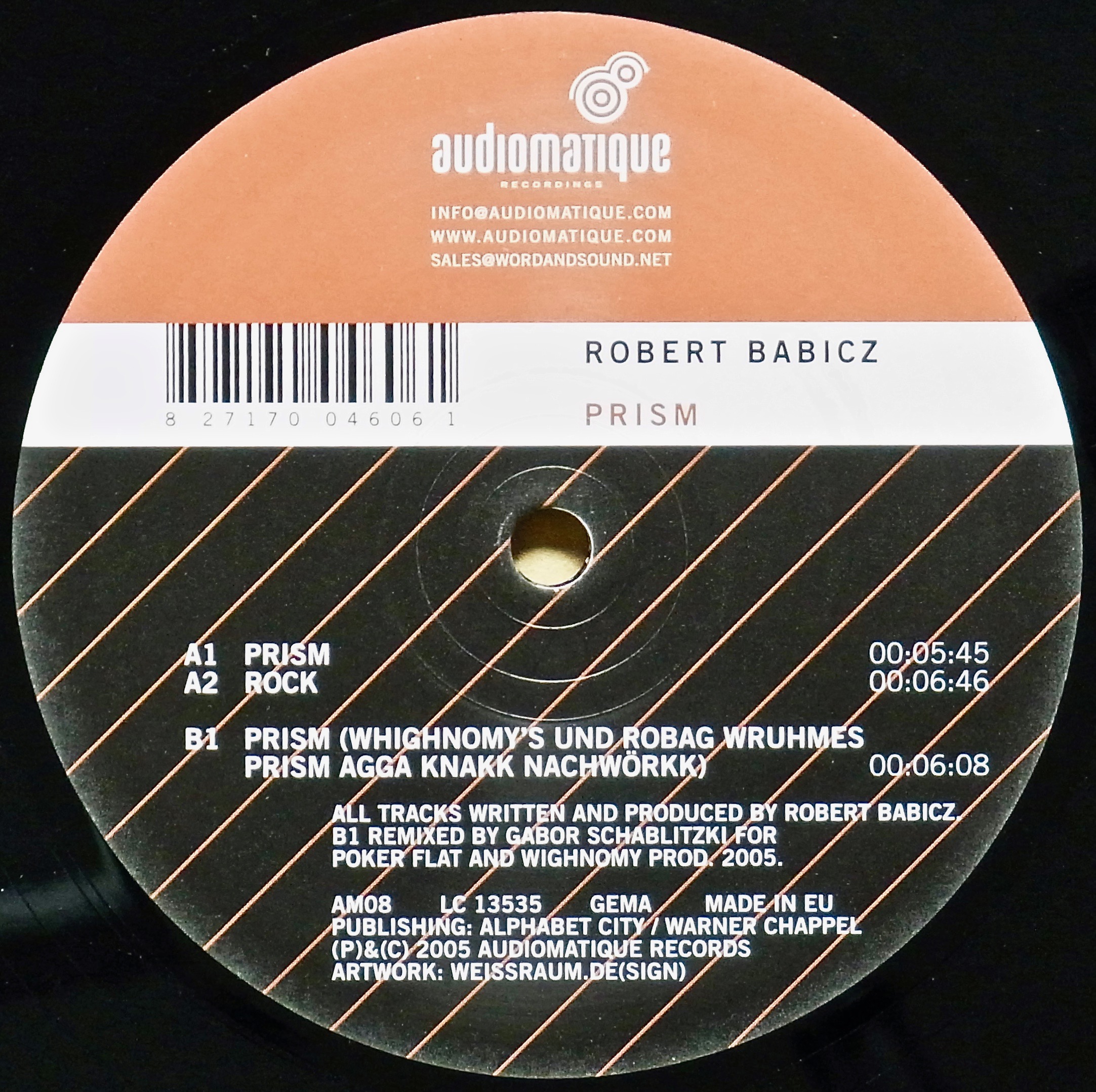 ROBERT BABICZ / Prism