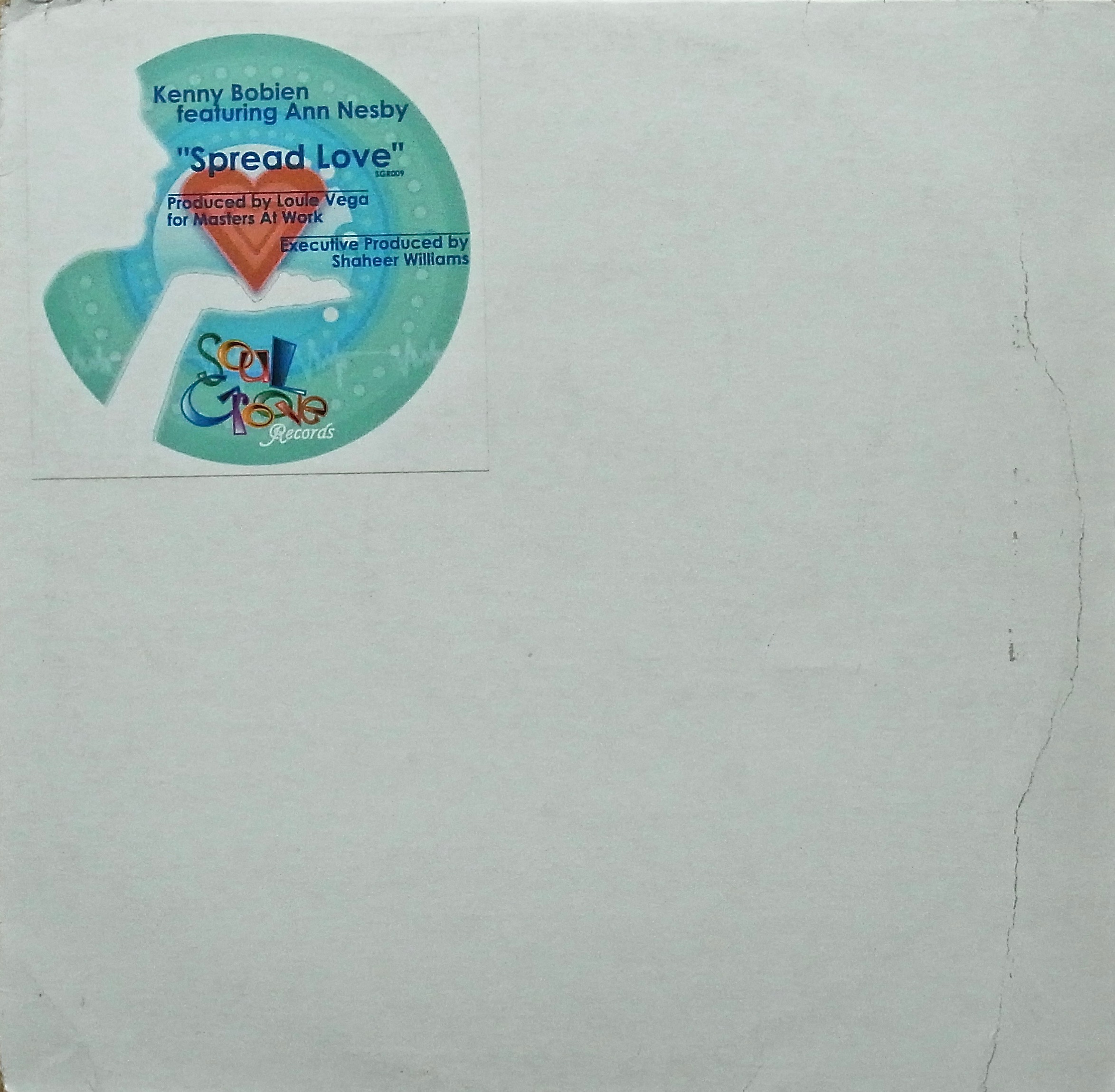 KENNY BOBIEN Featuring ANN NESBY / Spread Love