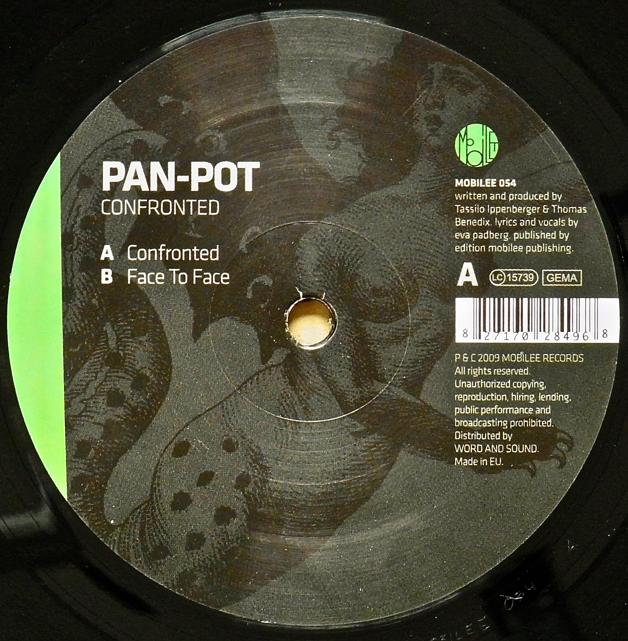 PAN - POT / Confronted