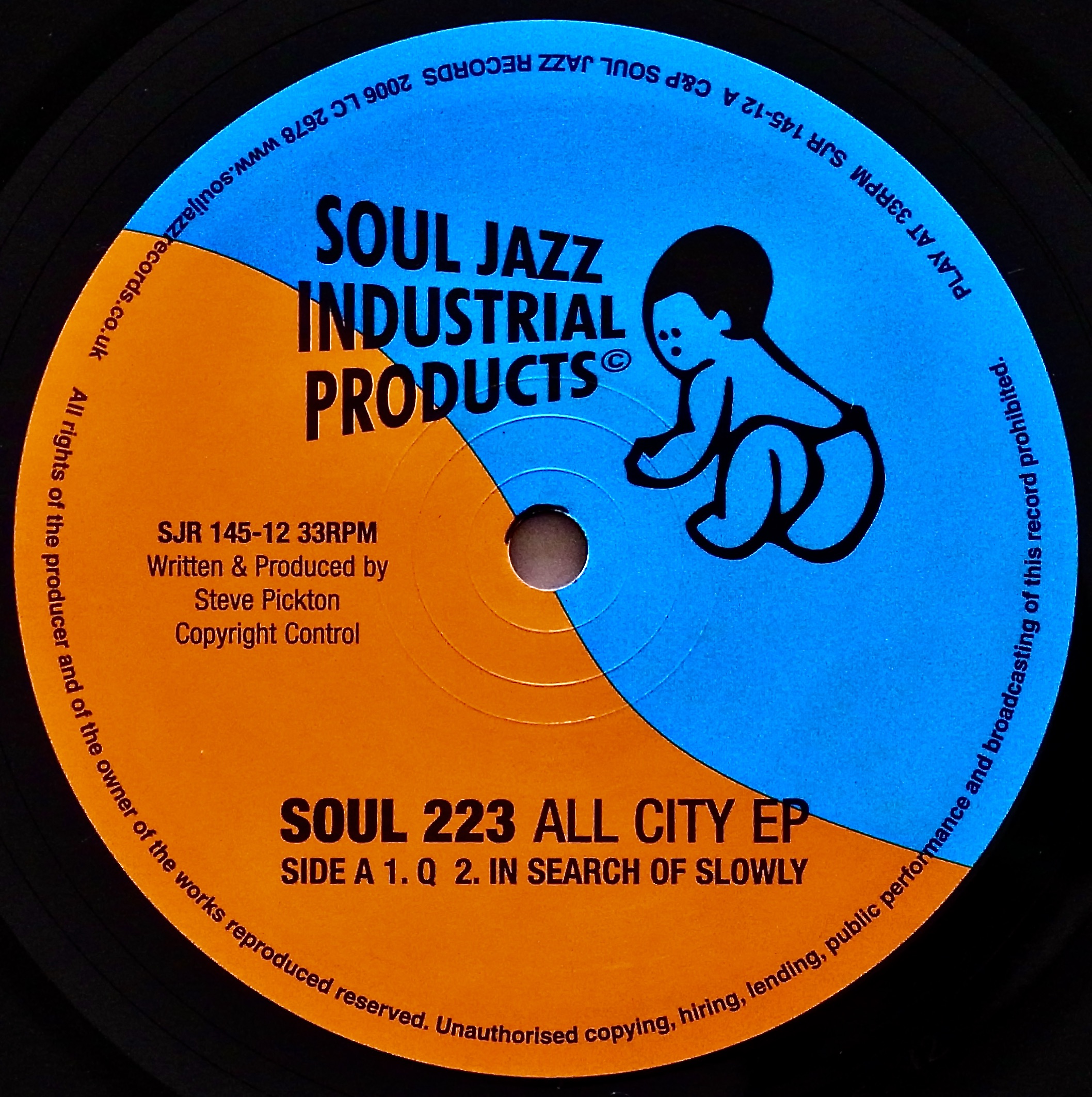 SOUL 223 /  All City EP