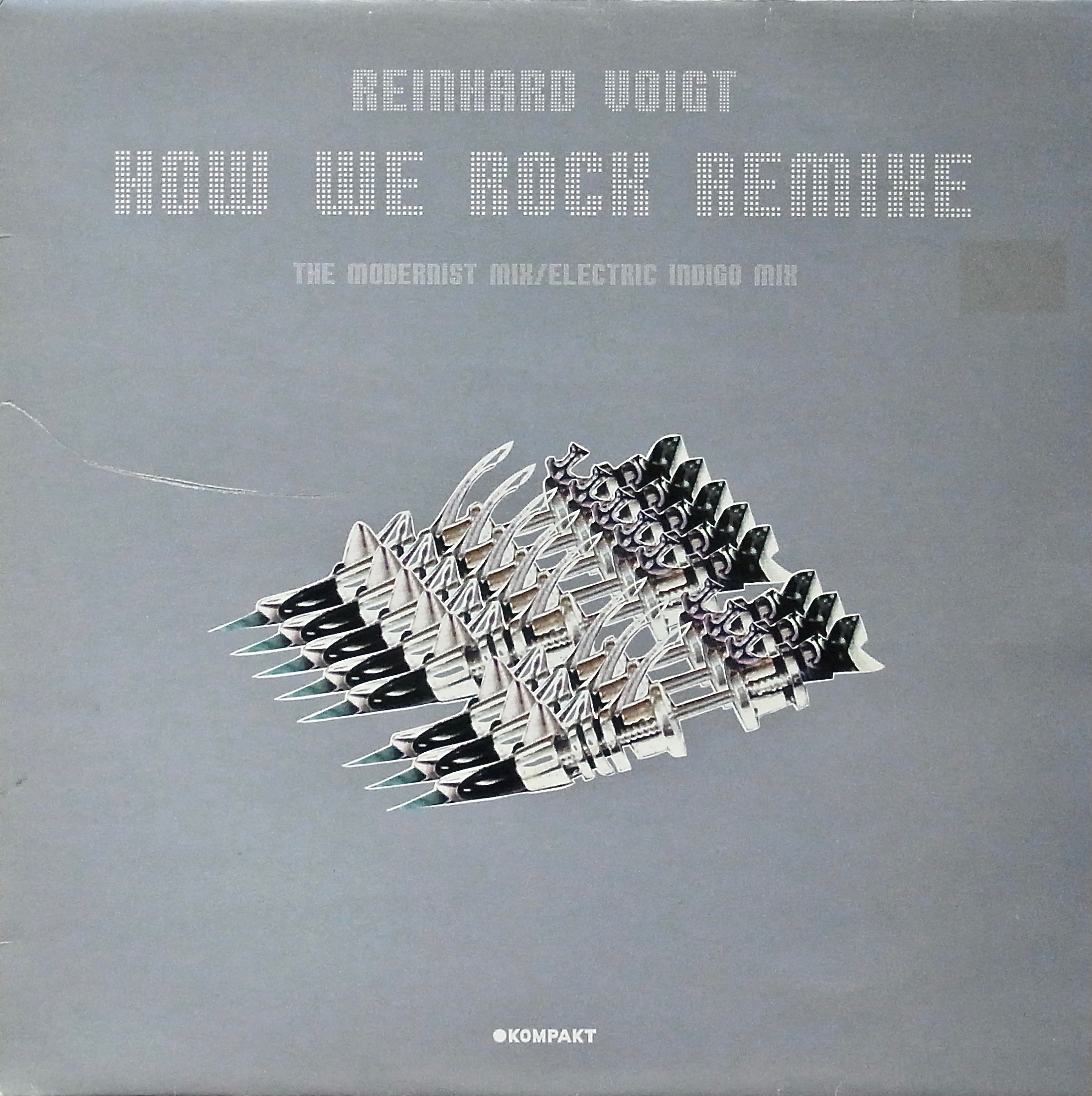 REINHARD VOIGT / How We Rock Remixe