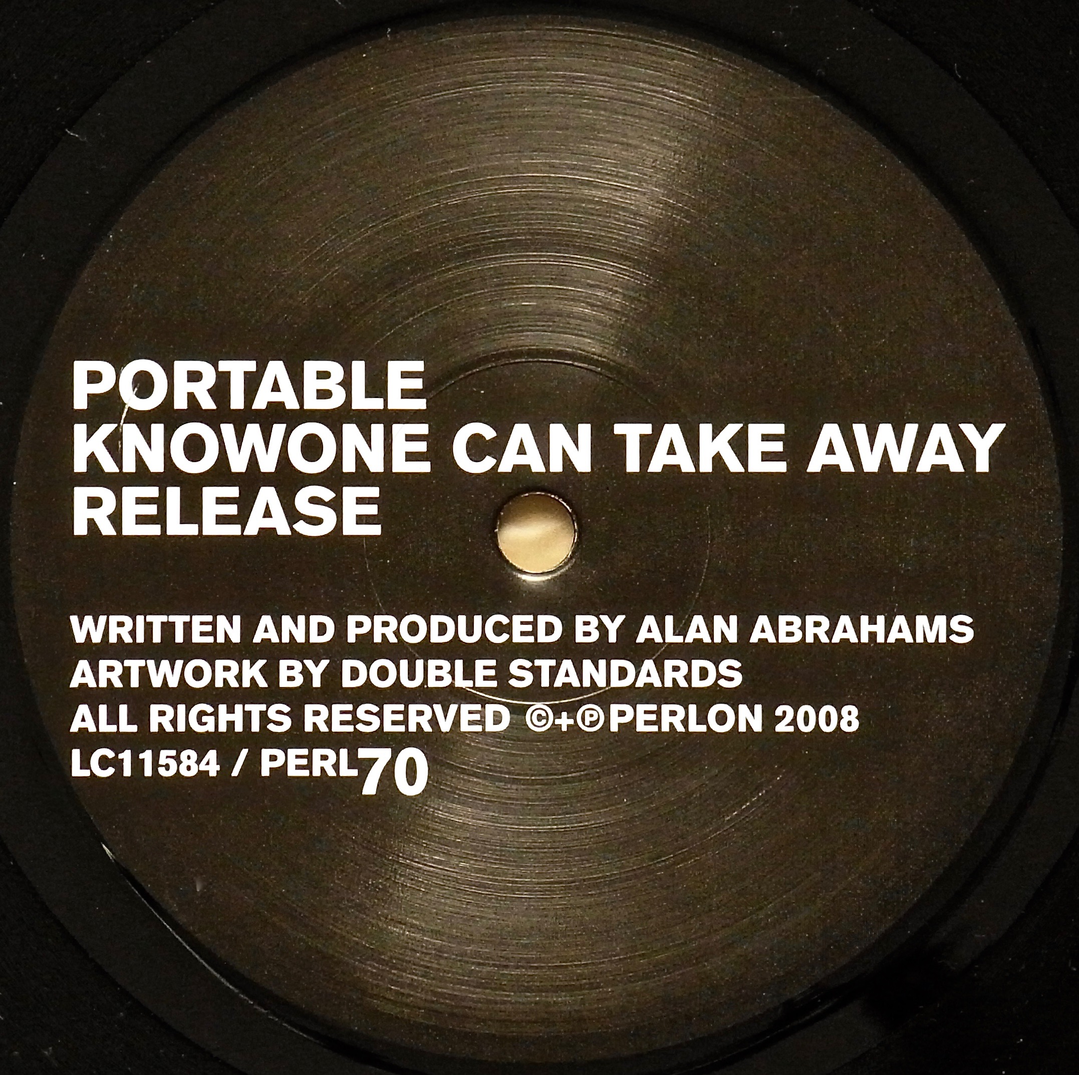 PORTABLE / Knowone Can Take Away