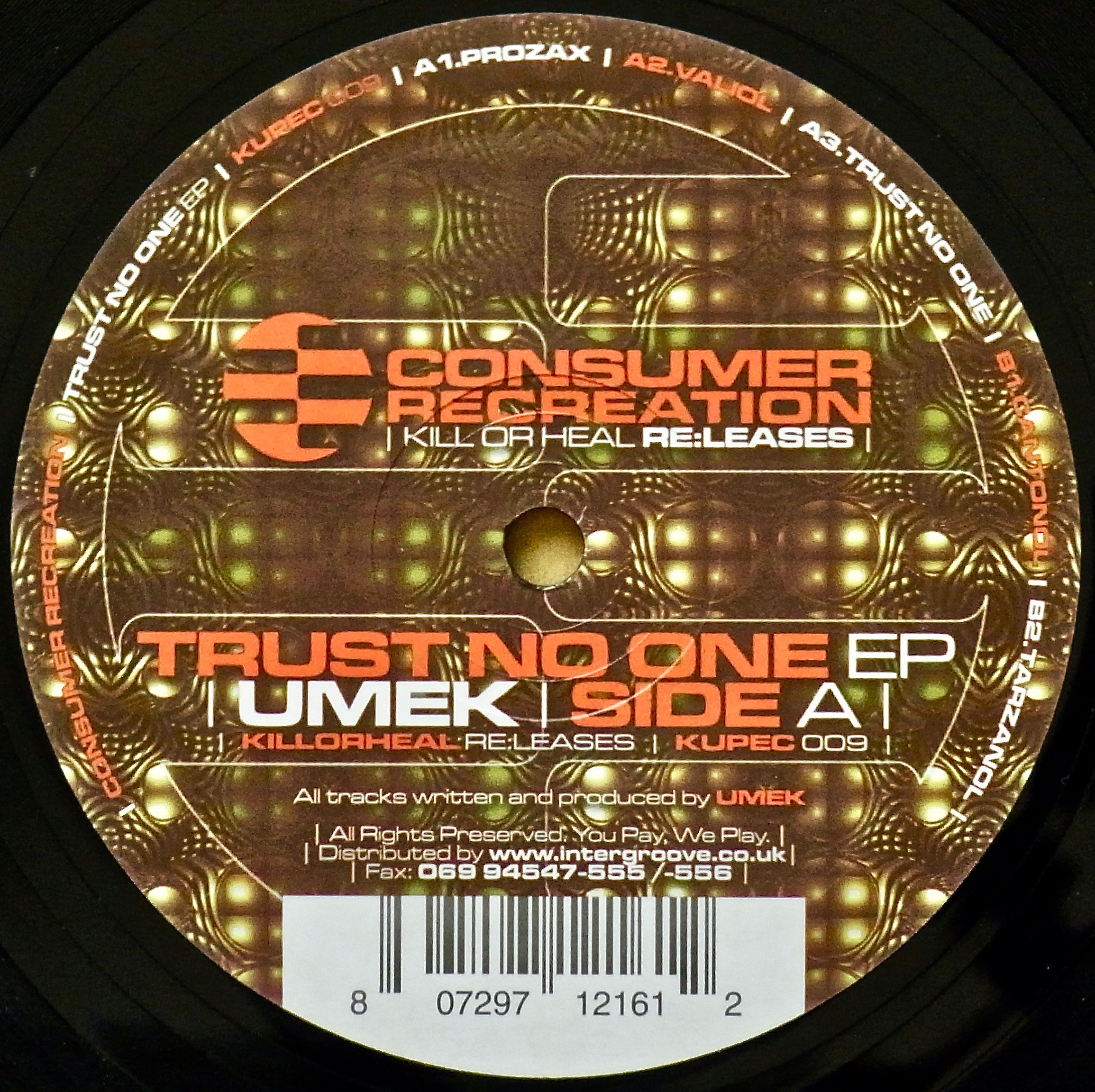 UMEK / Trust No One EP