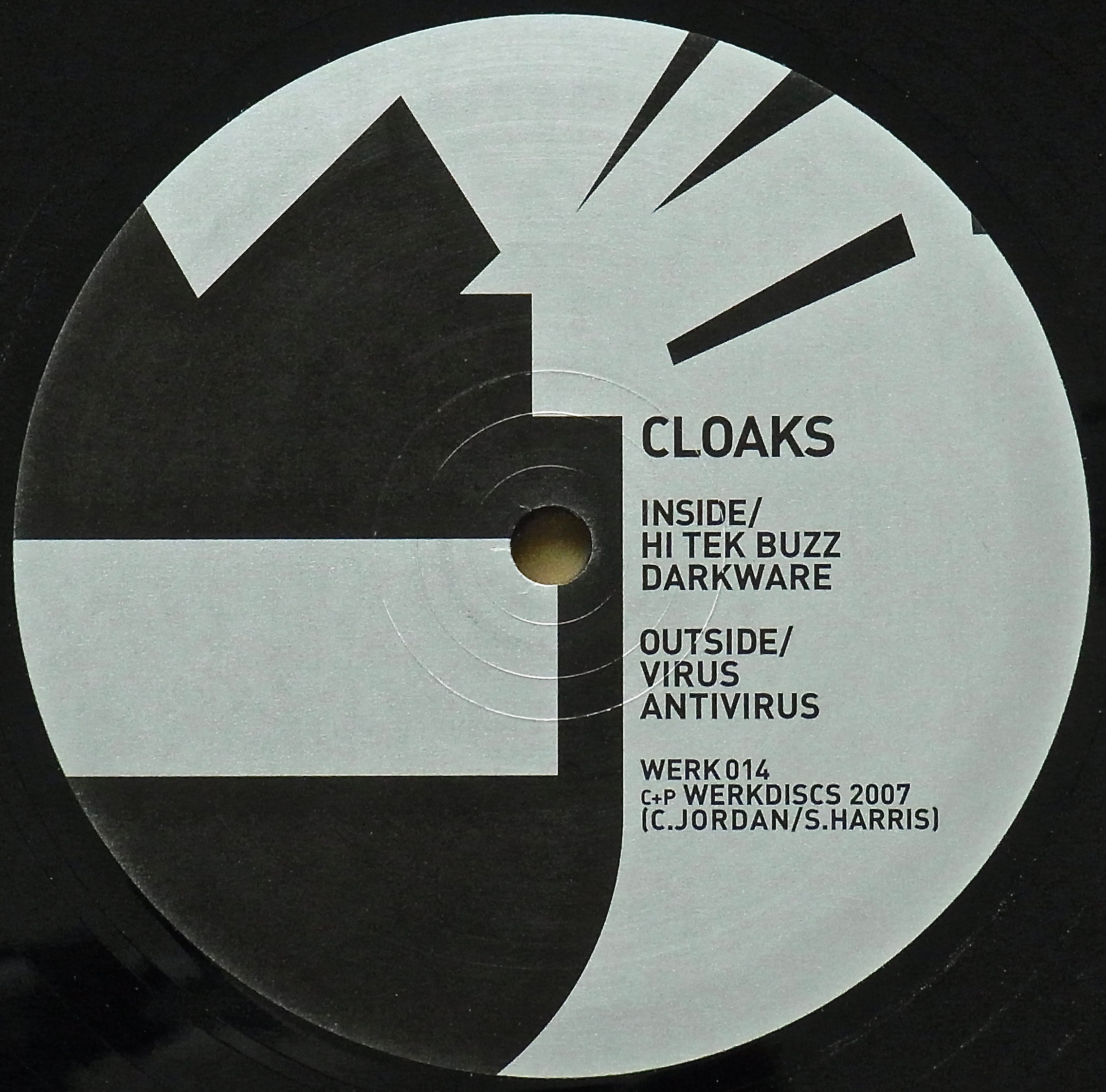 CLOAKS / Hi Tek EP