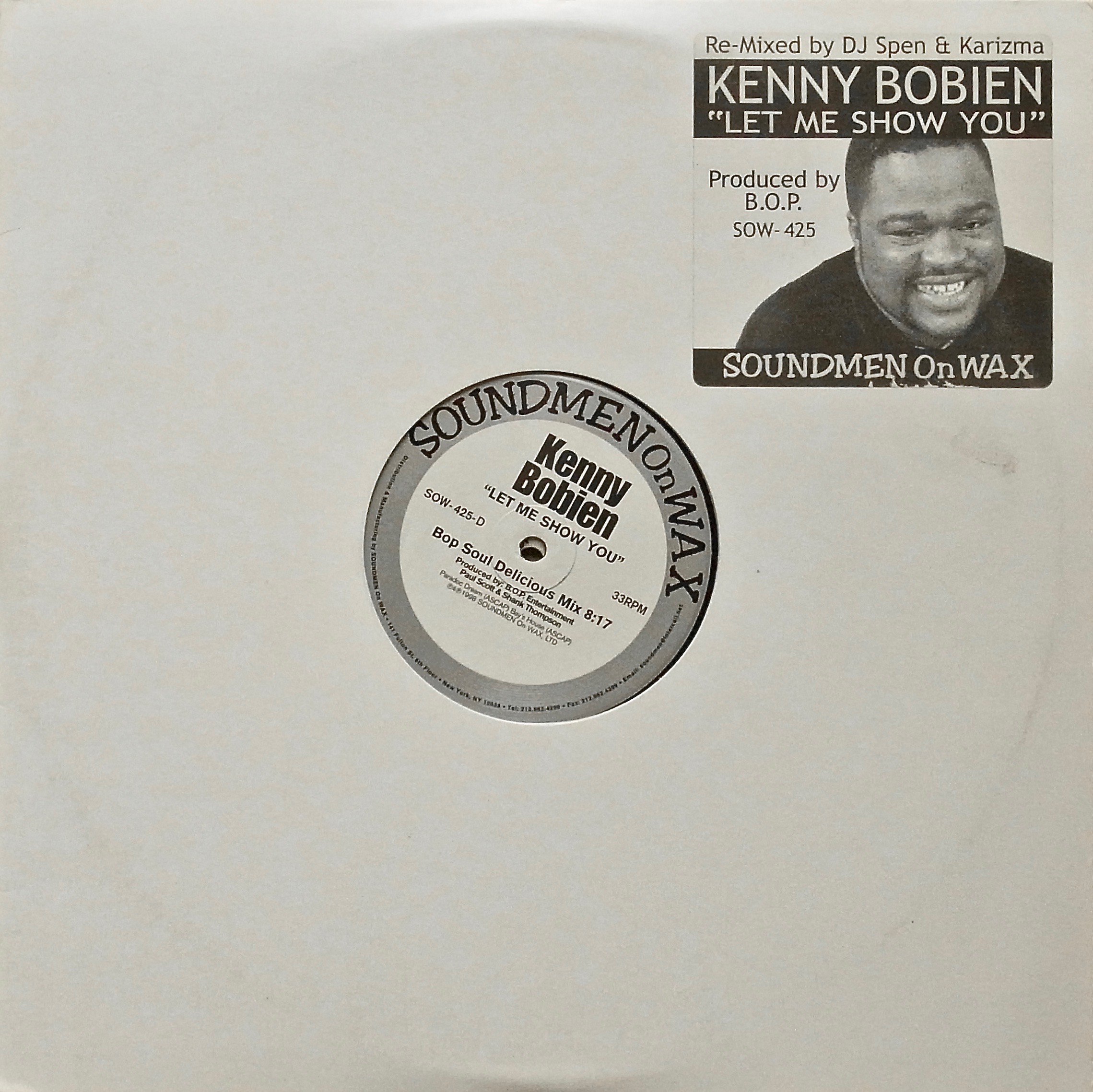 KENNY BOBIEN / Let Me Show You