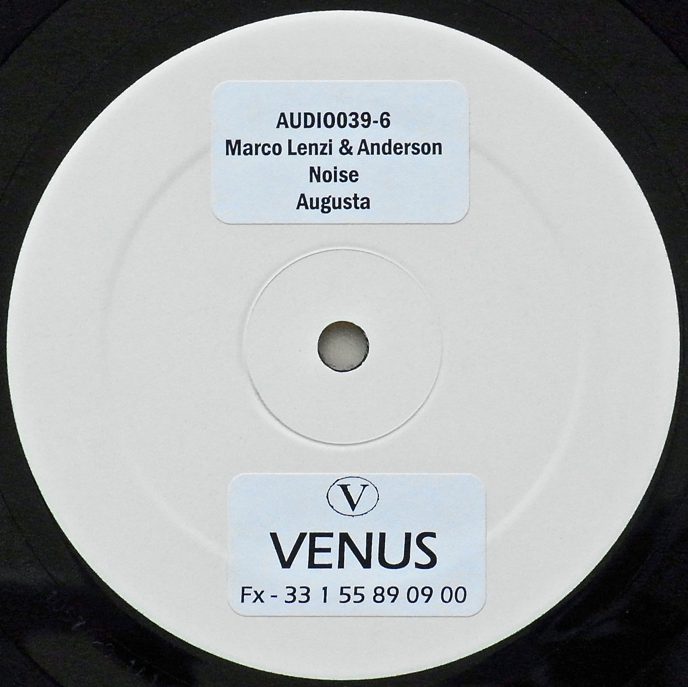 MARCO LENZI & ANDERSON NOISE / Augusta