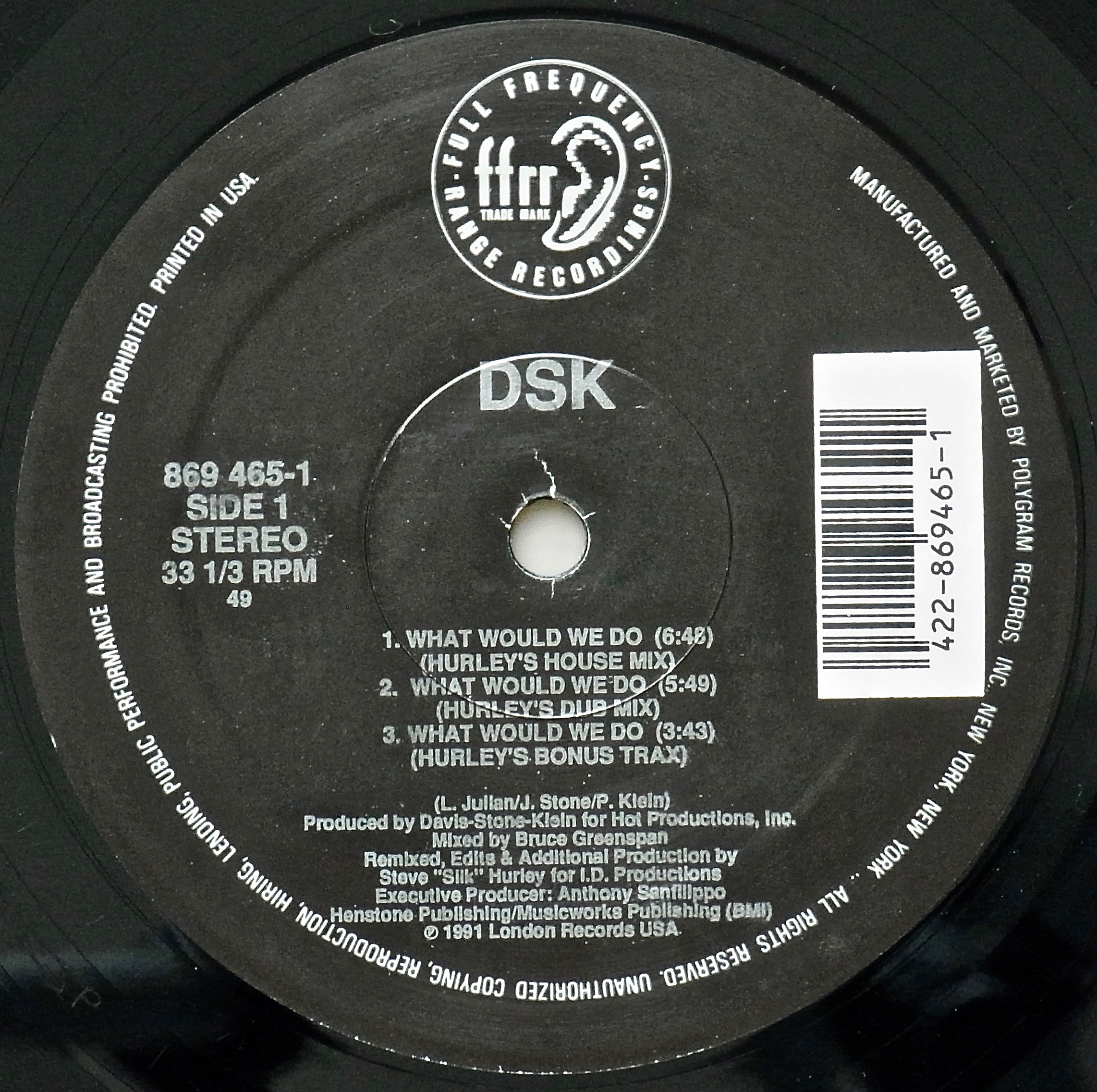 DSK / What Would We Do