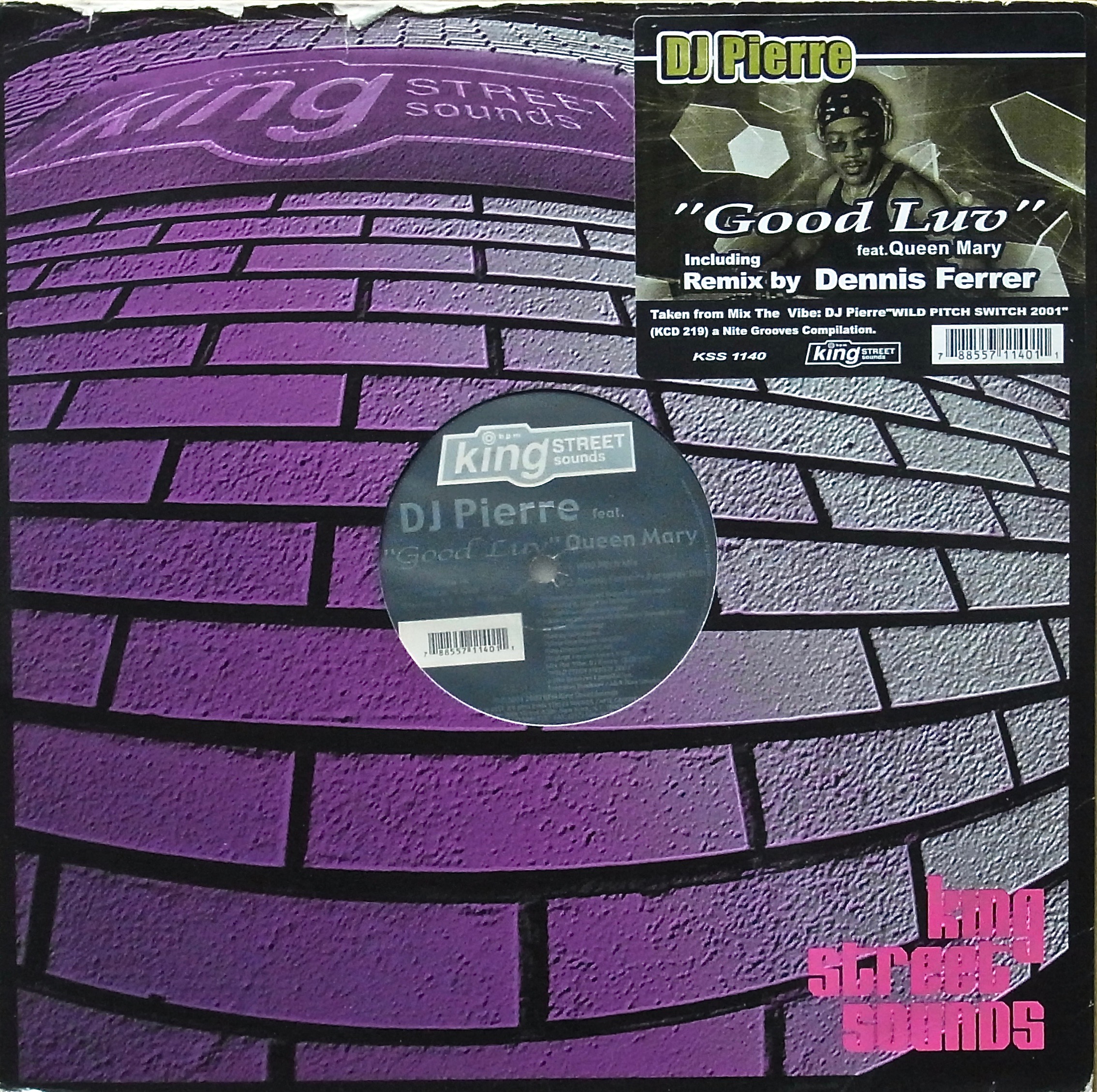 DJ PIERRE / Good Luv