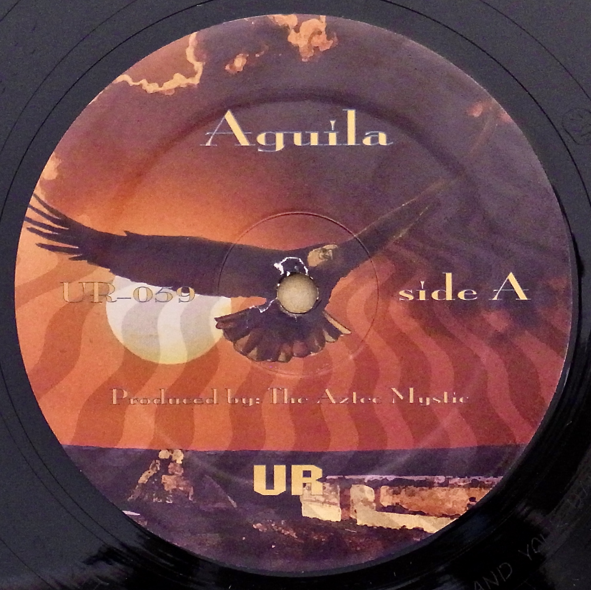 THE AZTEC MYSTIC / Aguila