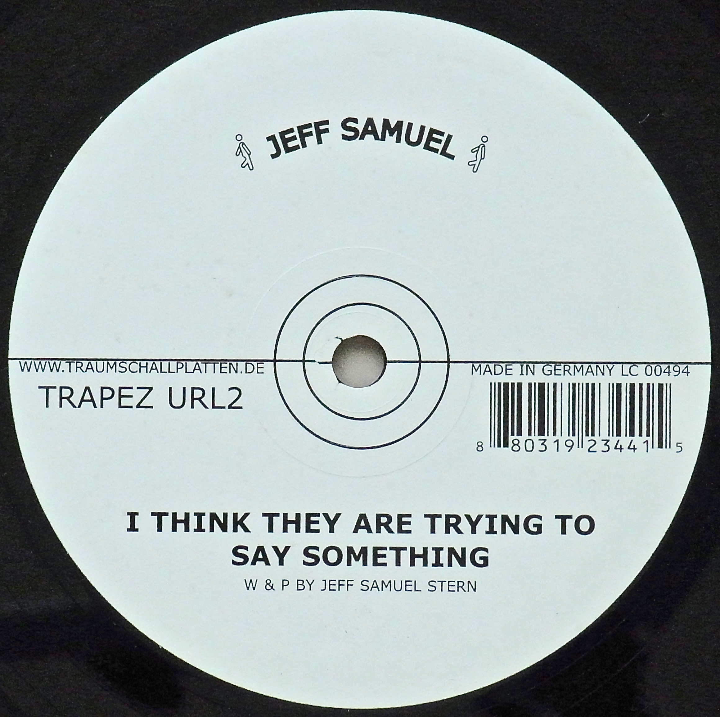JEFF SAMUEL / I Think They Are Trying To Say Something