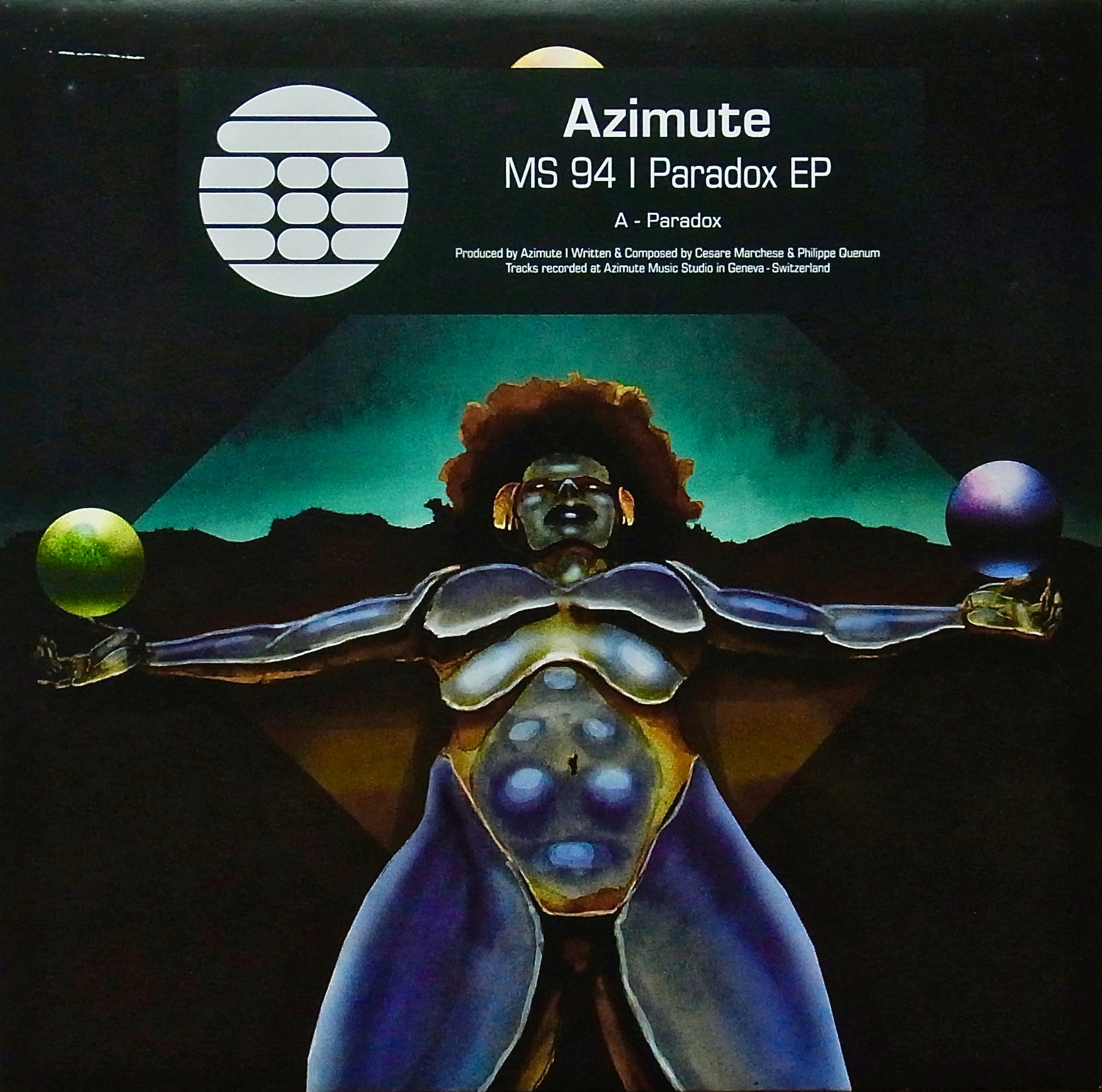 AZIMUTE / Paradox EP