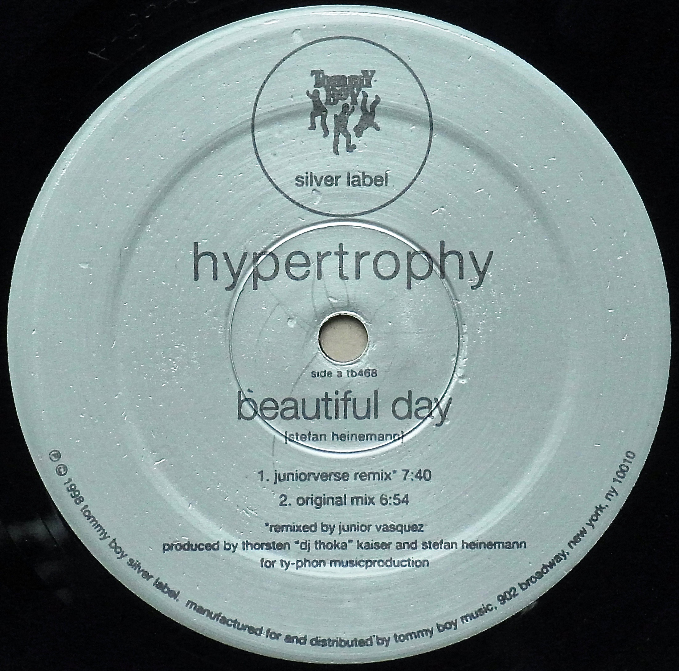 HYPERTROPHY / Beautiful Day