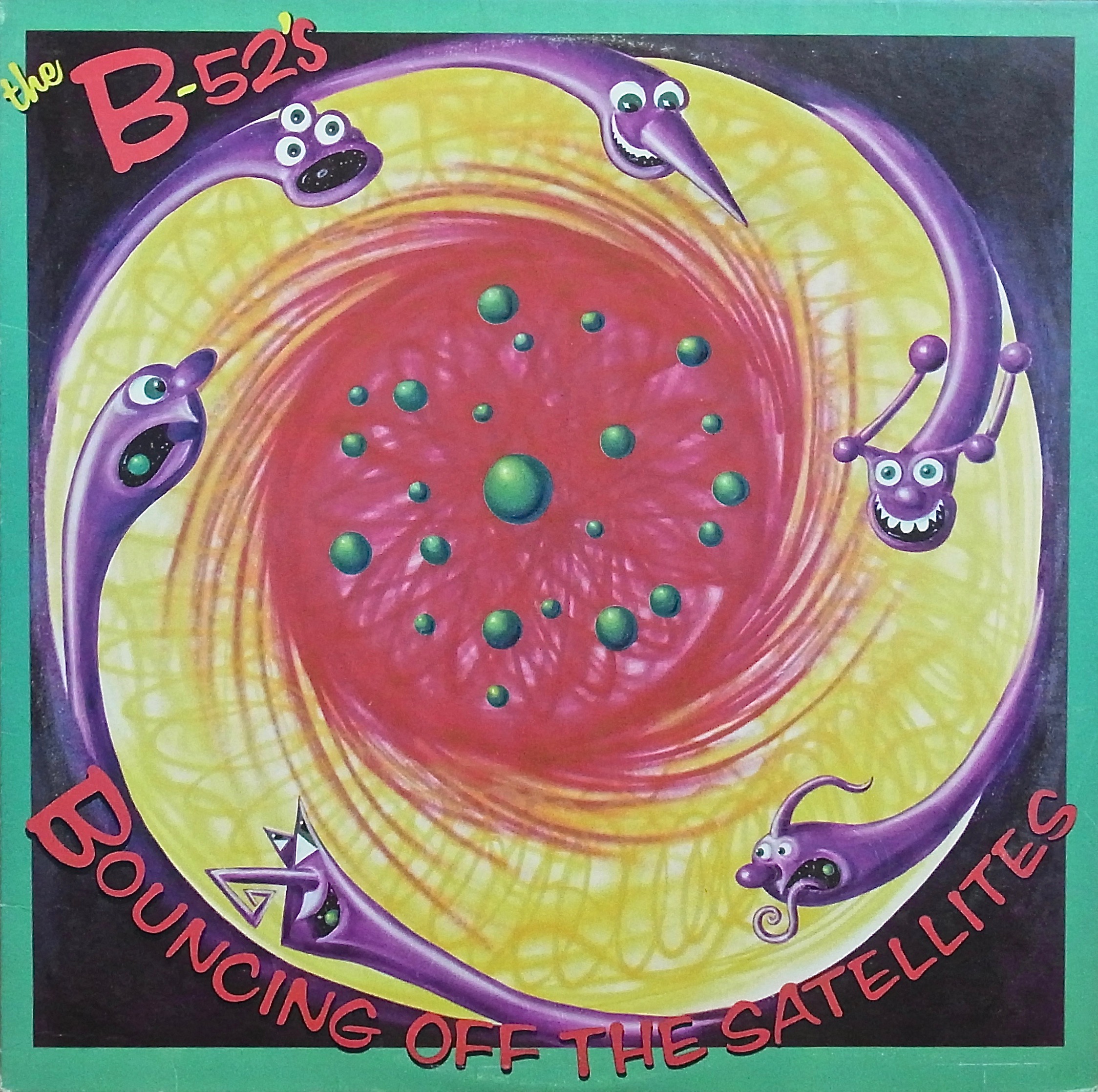 THE B-52's / Bouncing Off The Satellites