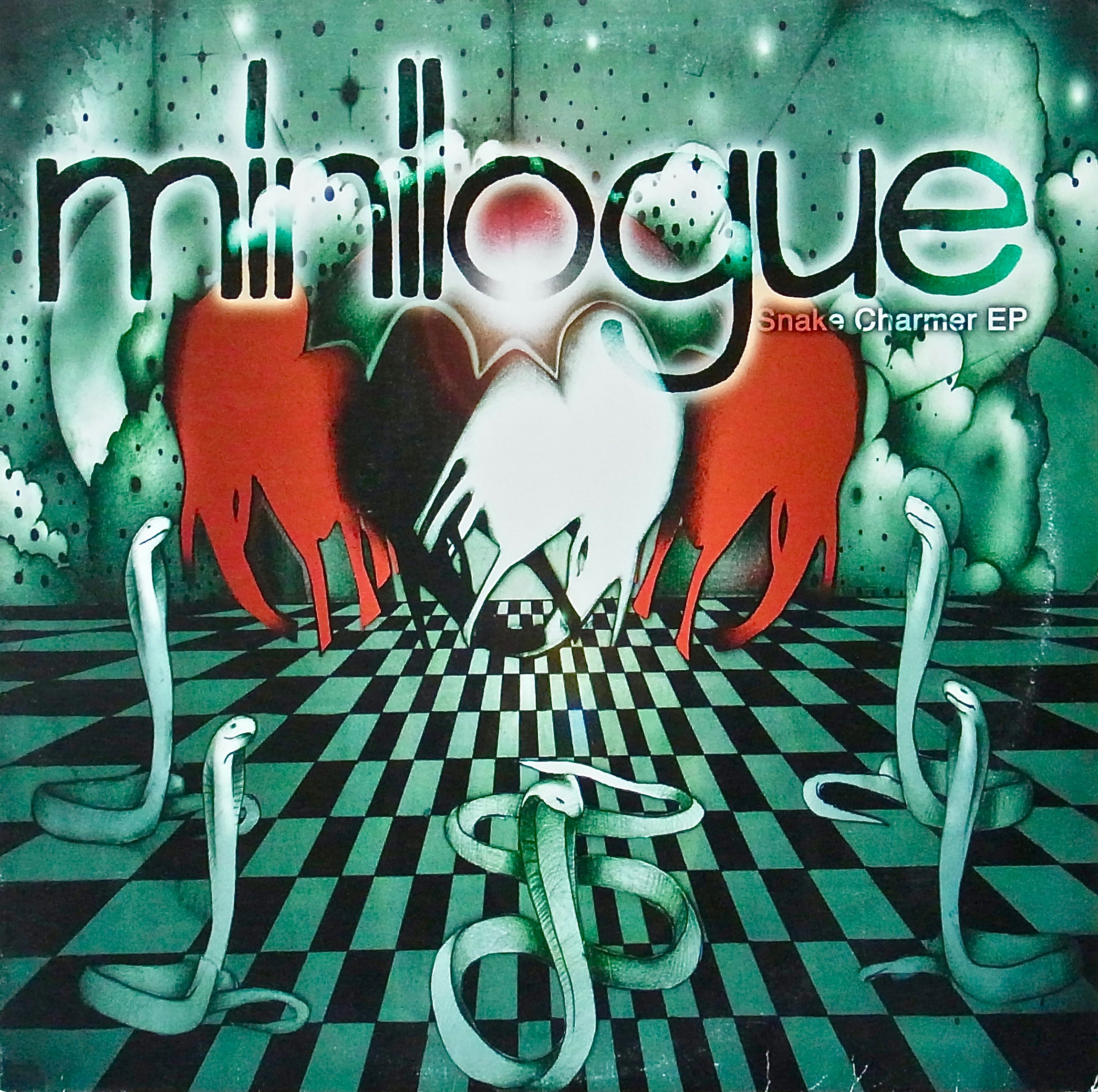 MINILOGUE / Snake Charmer EP