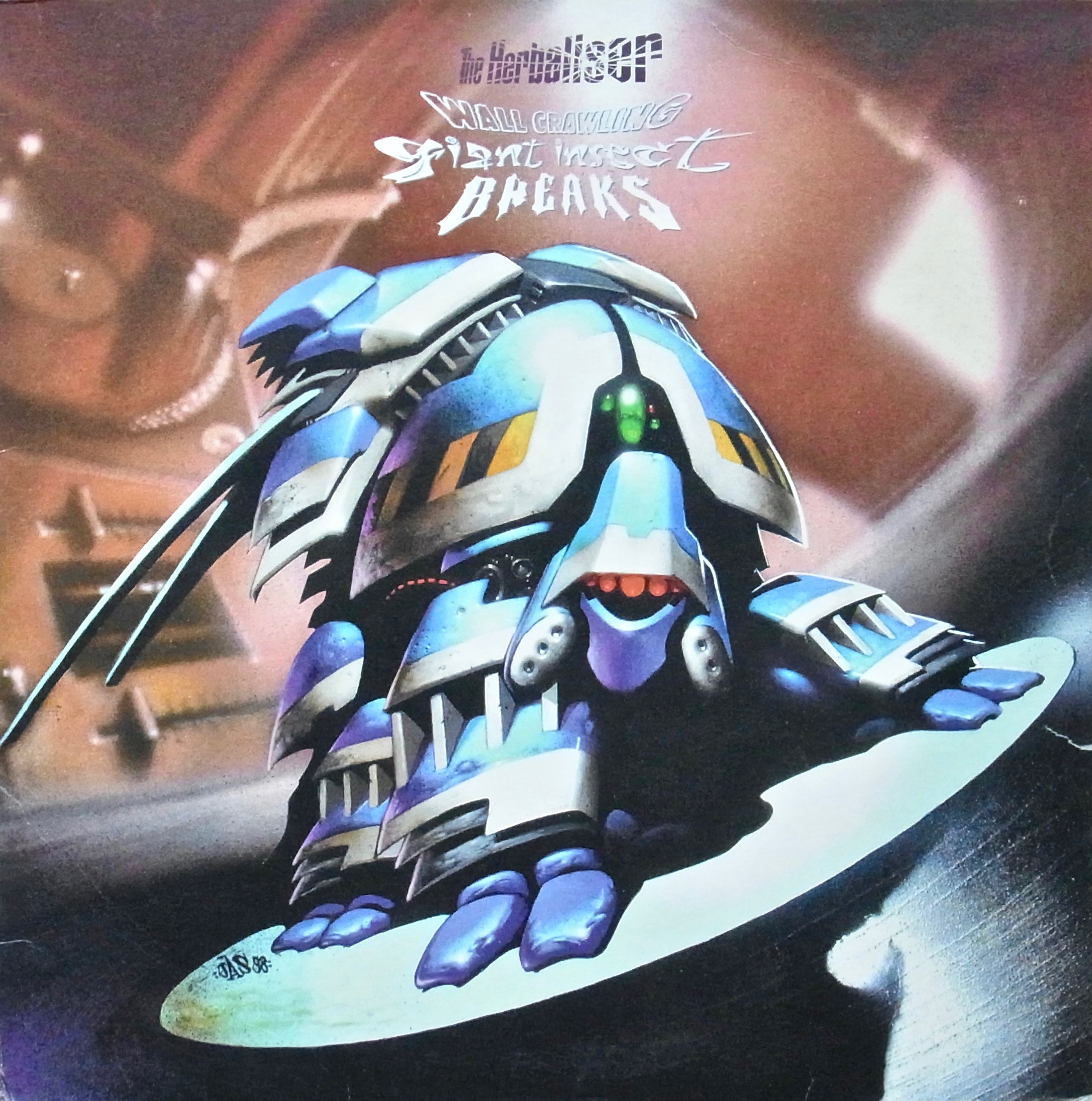 THE HERBALISER / Wall Crawling Giant Insect Breaks