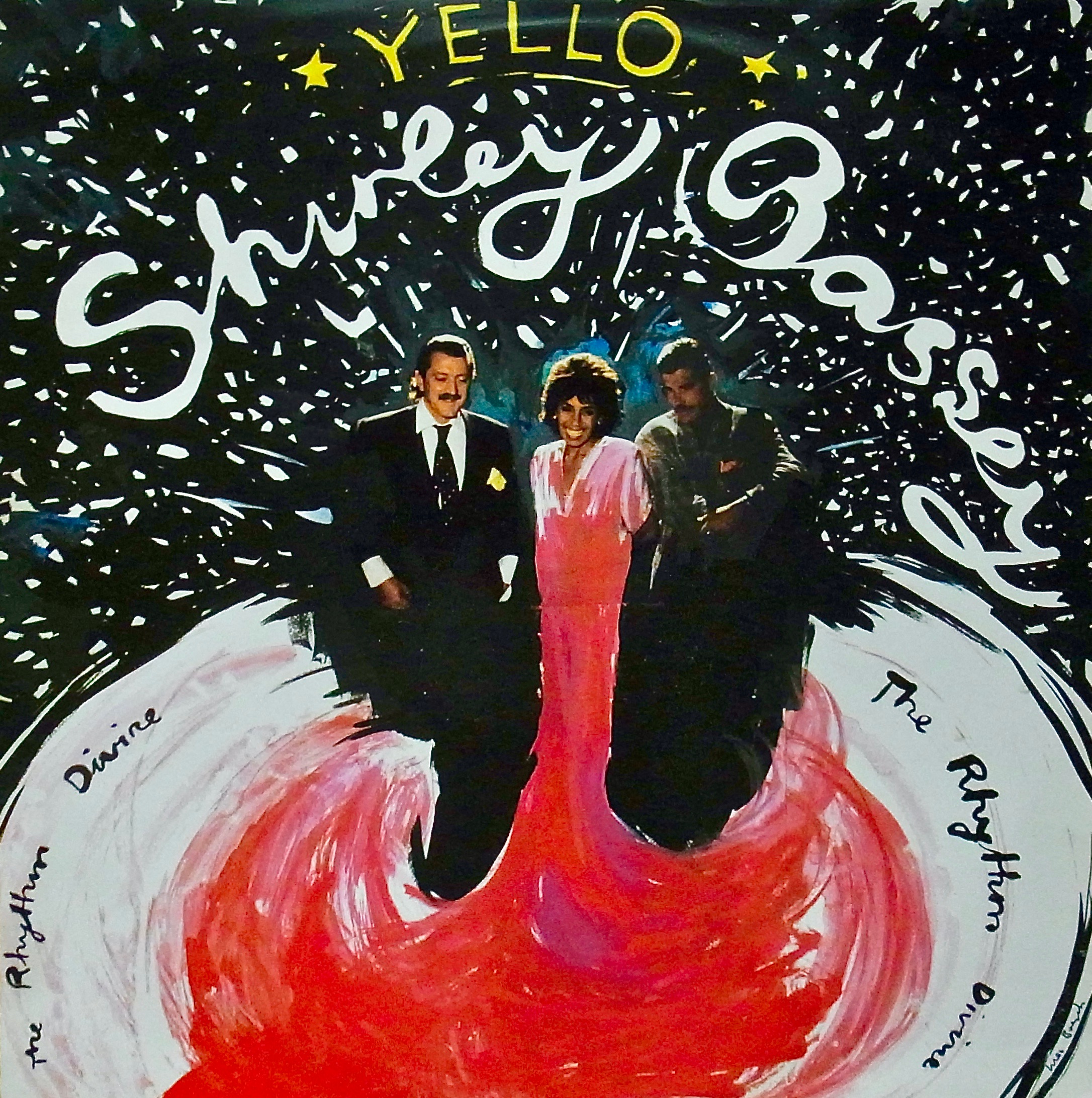 YELLO ・ SHIRLEY BASSEY / The Rhythm Divine