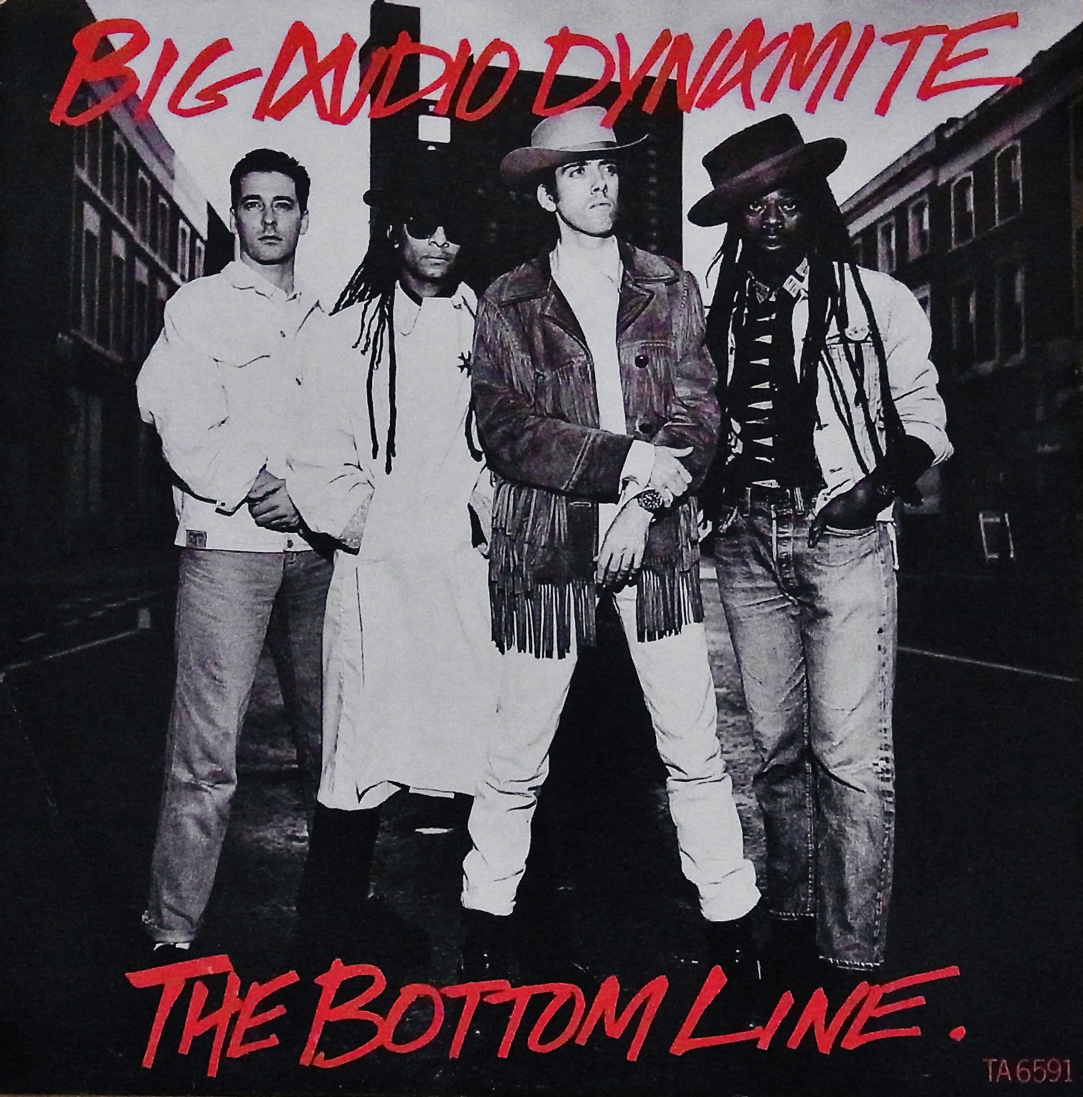 BIG AUDIO DYNAMITE / The Bottom Line