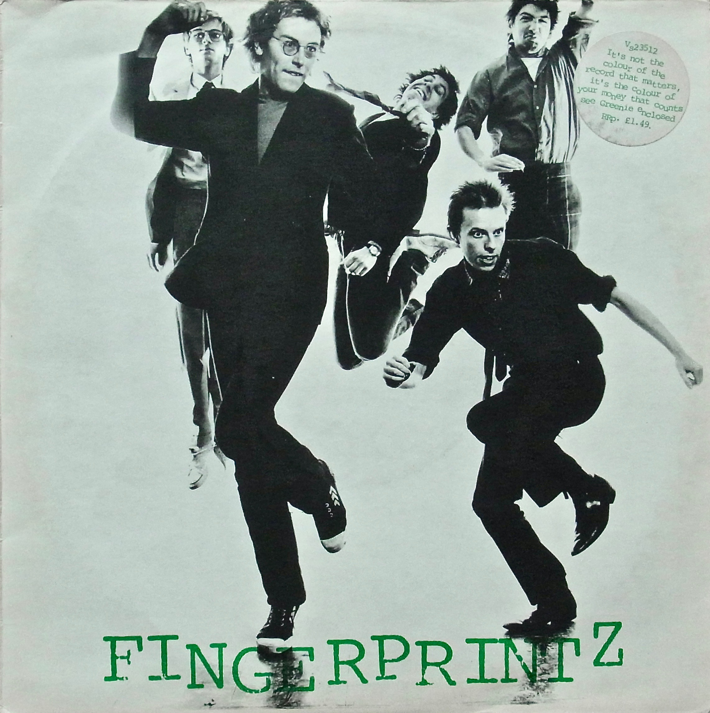 FINGERPRINTZ / Dancing With Myself