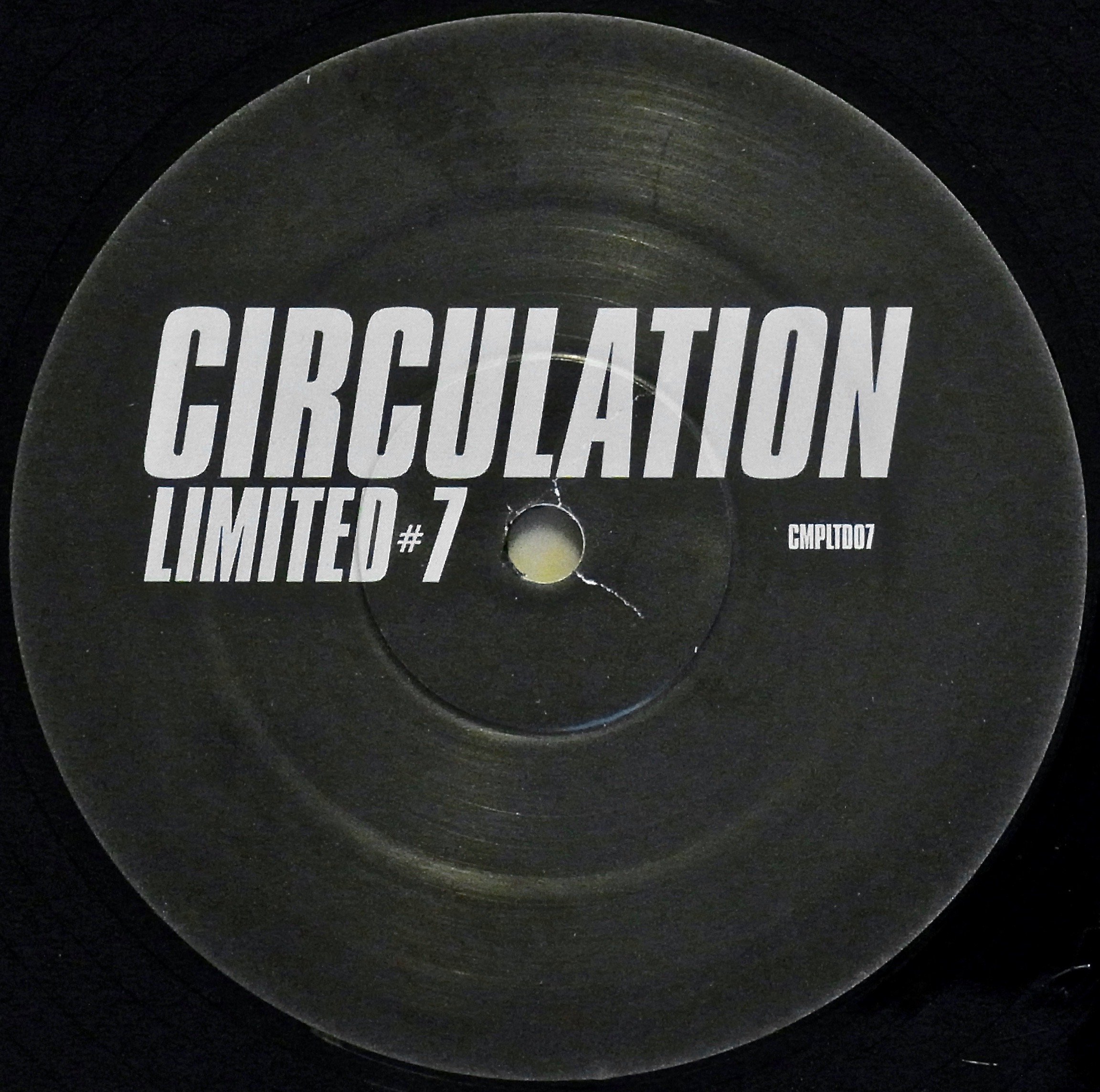 CIRCULATION / Limited #7