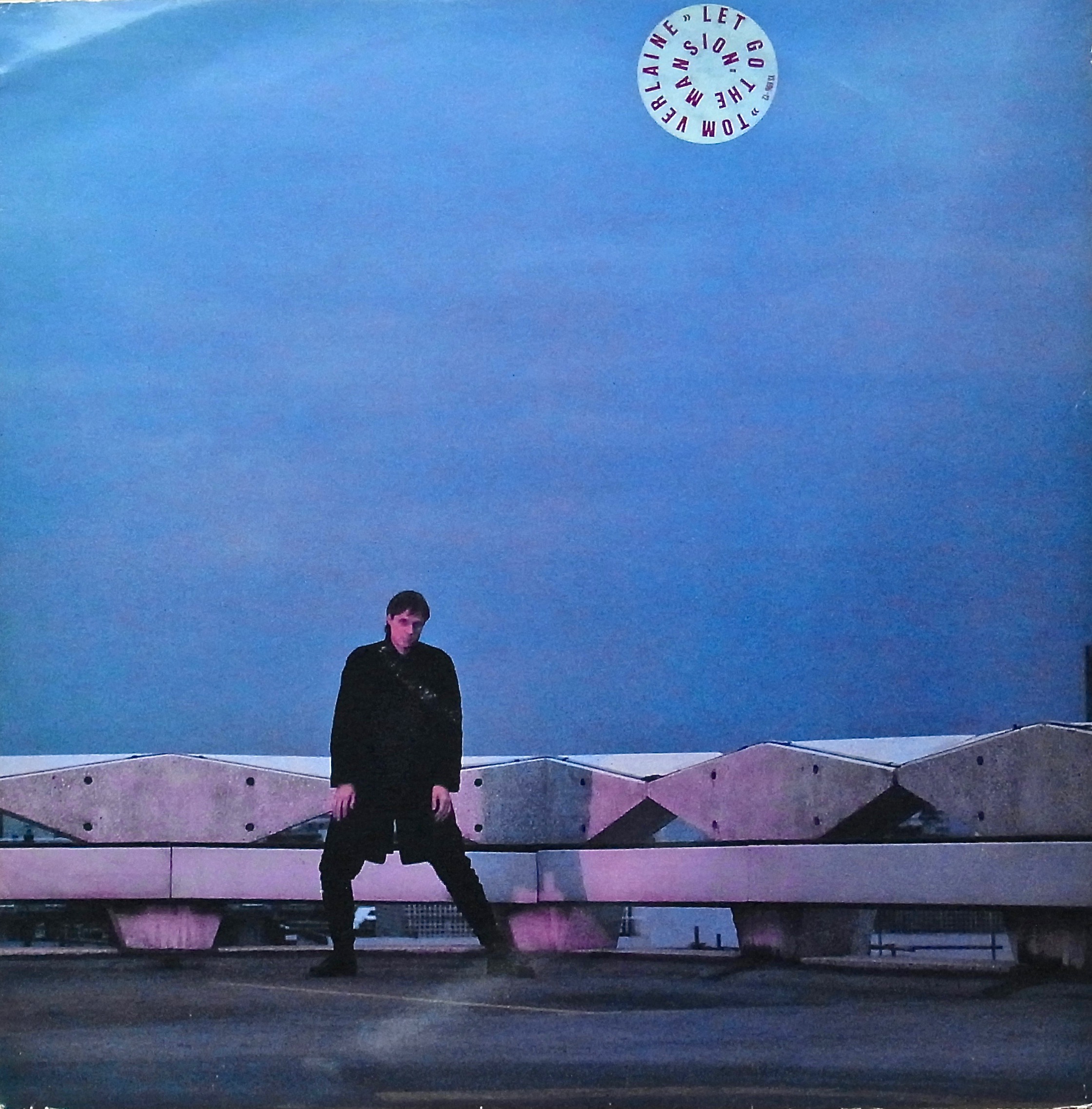 TOM VERLAINE / Let Go The Mansion