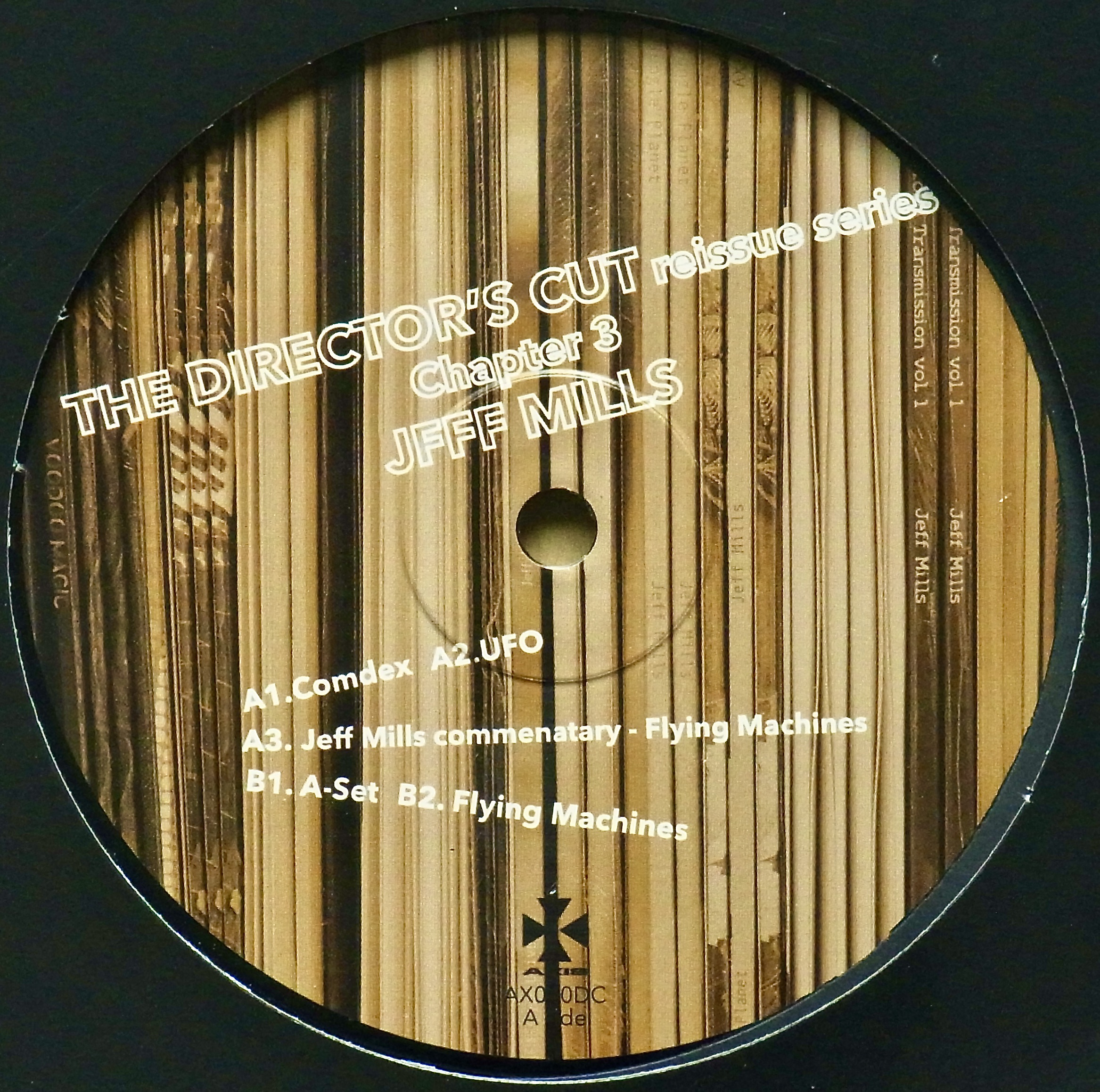 JEFF MILLS / The Director's Cut Chapter 3