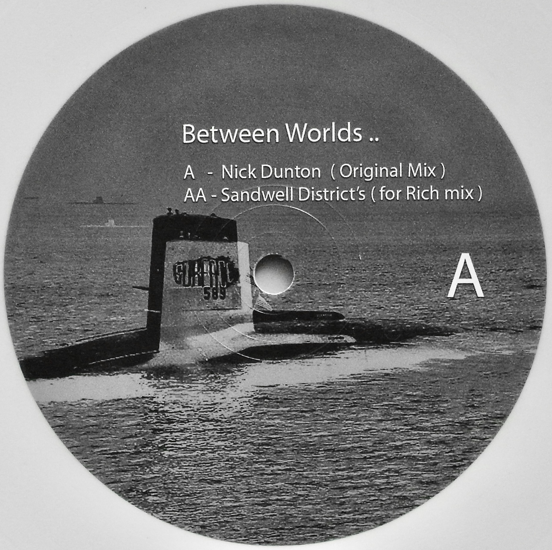 NICK DUNTON / Between Worlds