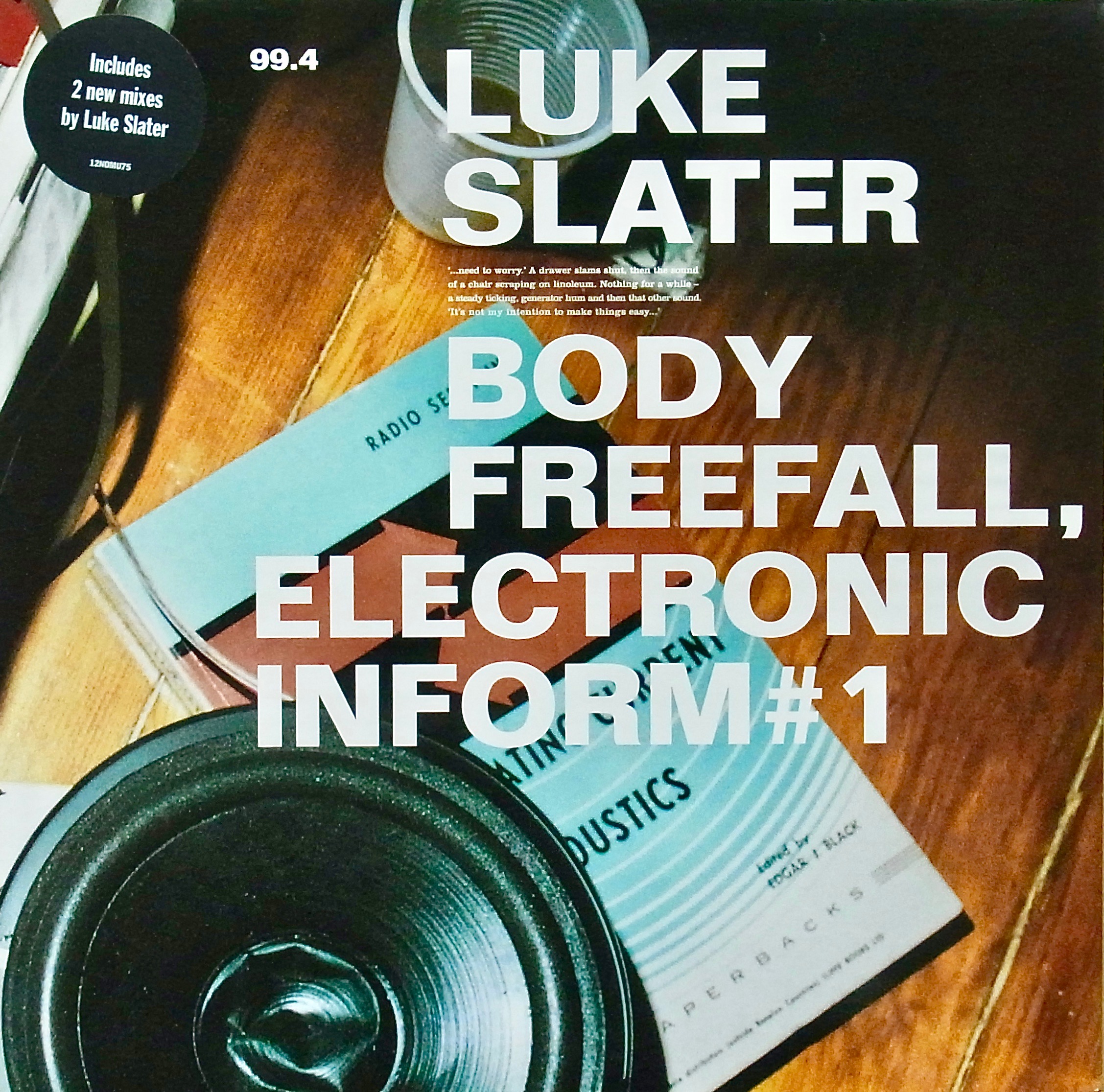 LUKE SLATER / Body Freefall, Electronic Inform #1