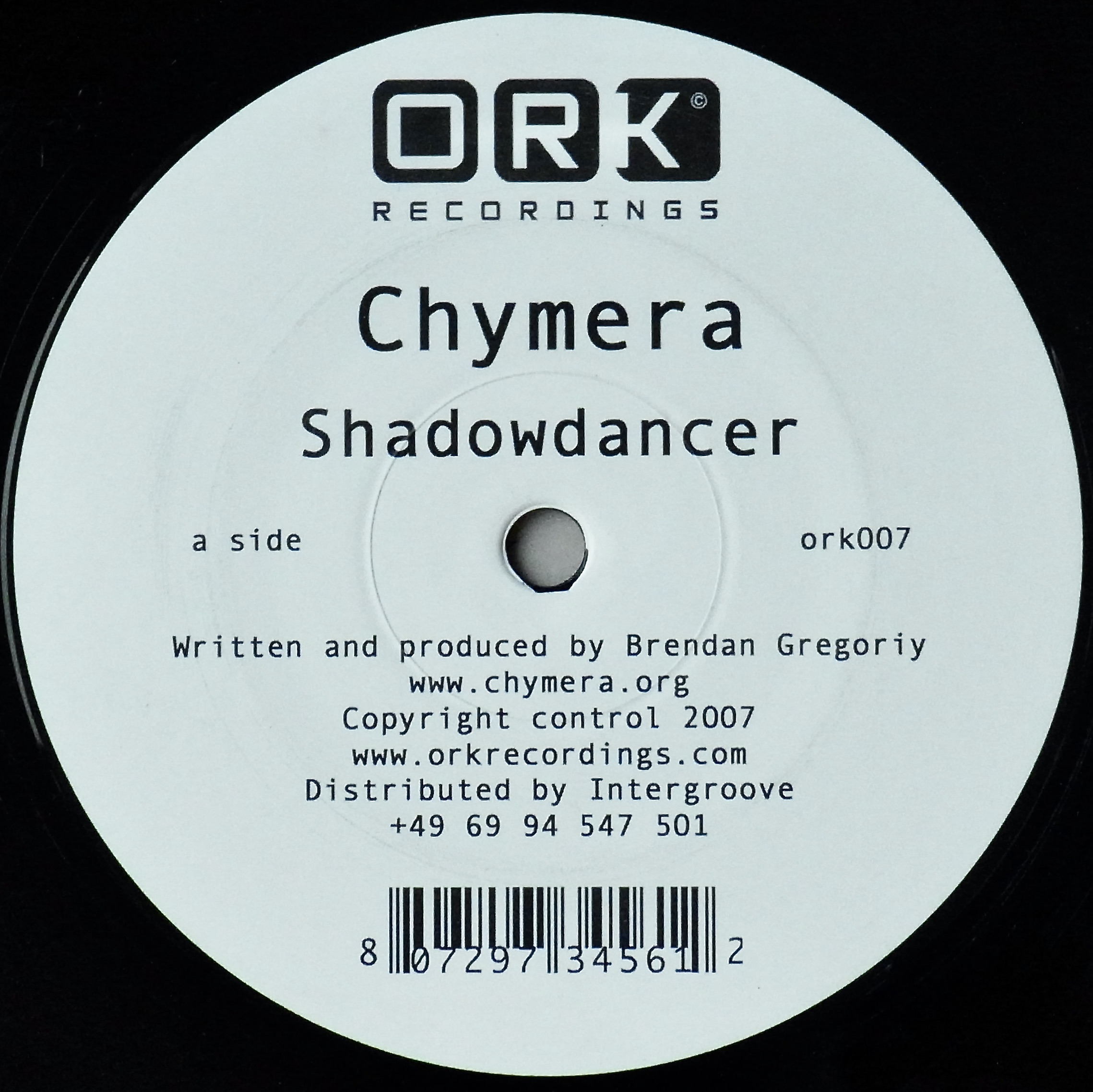 CHYMERA / Shadowdancer
