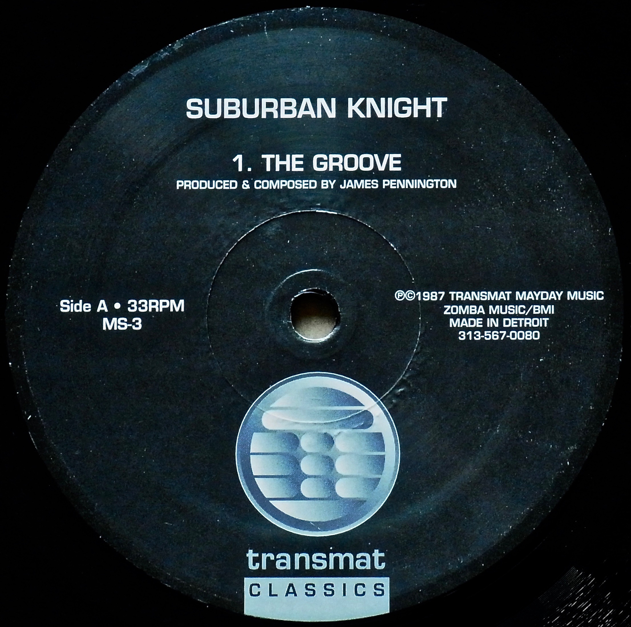 SUBURBAN KNIGHT / The Groove