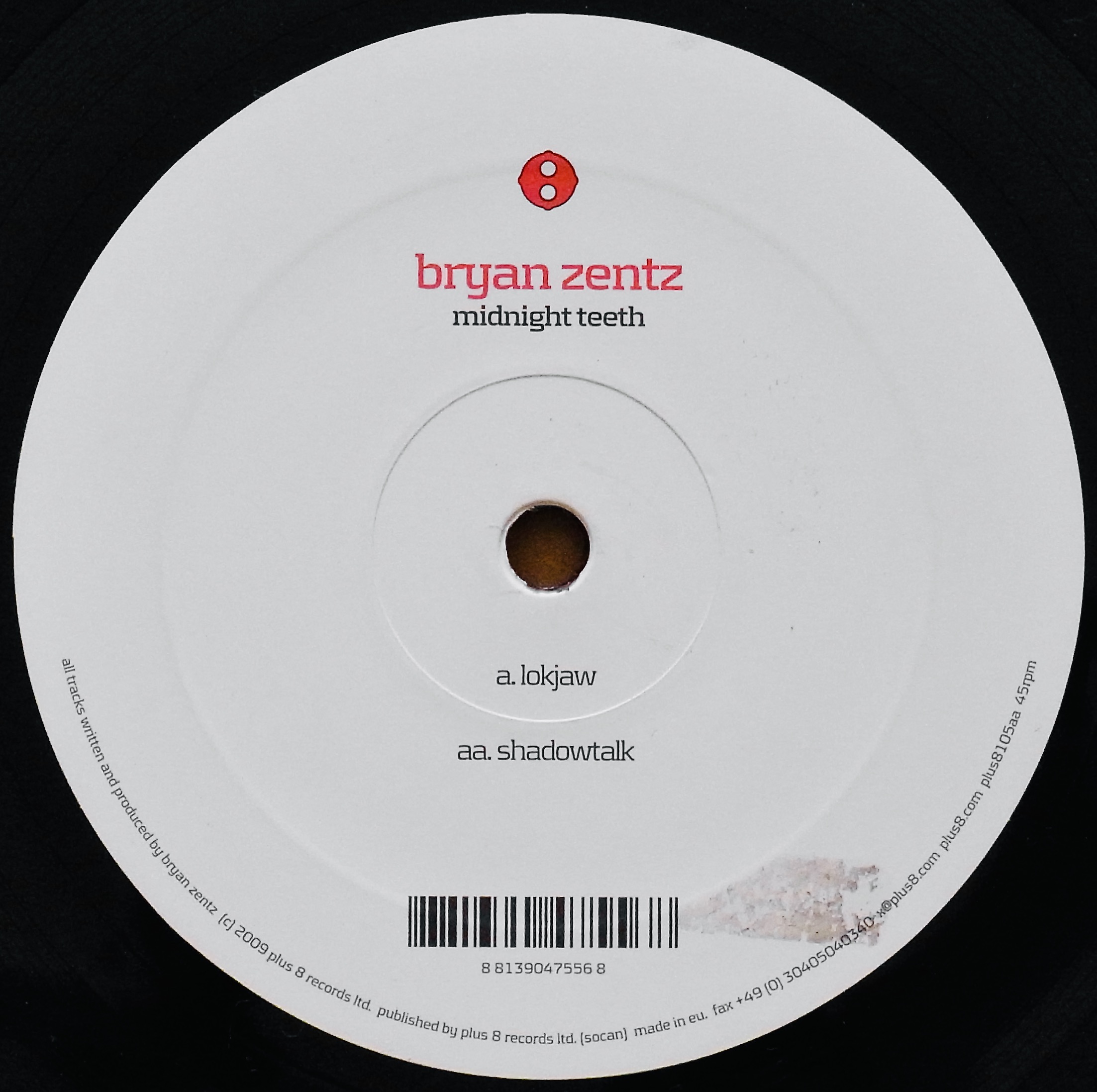 BRYAN ZENTZ / Midnight Teeth