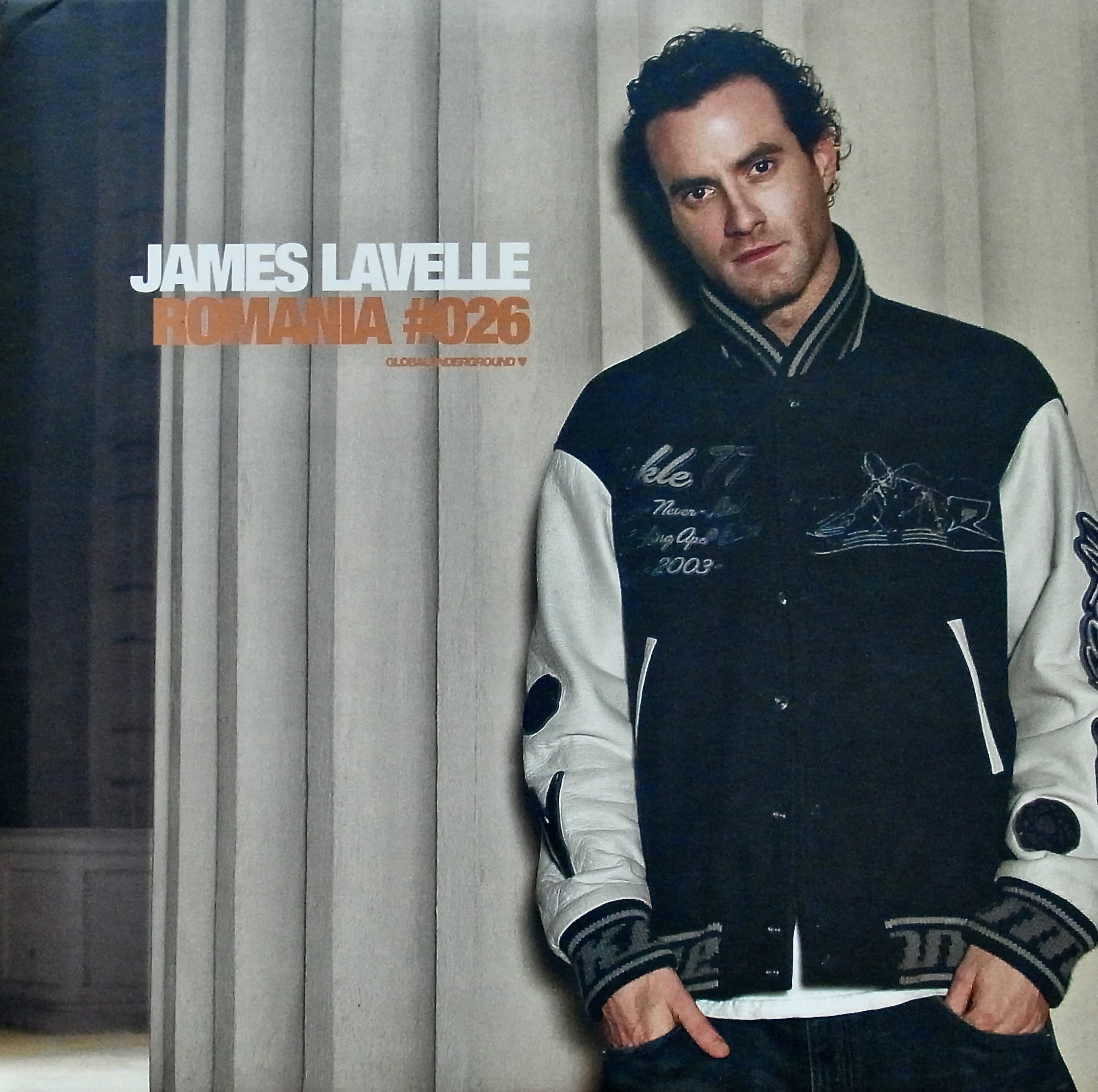 JAMES LAVELLE / Global Underground #026: Romania