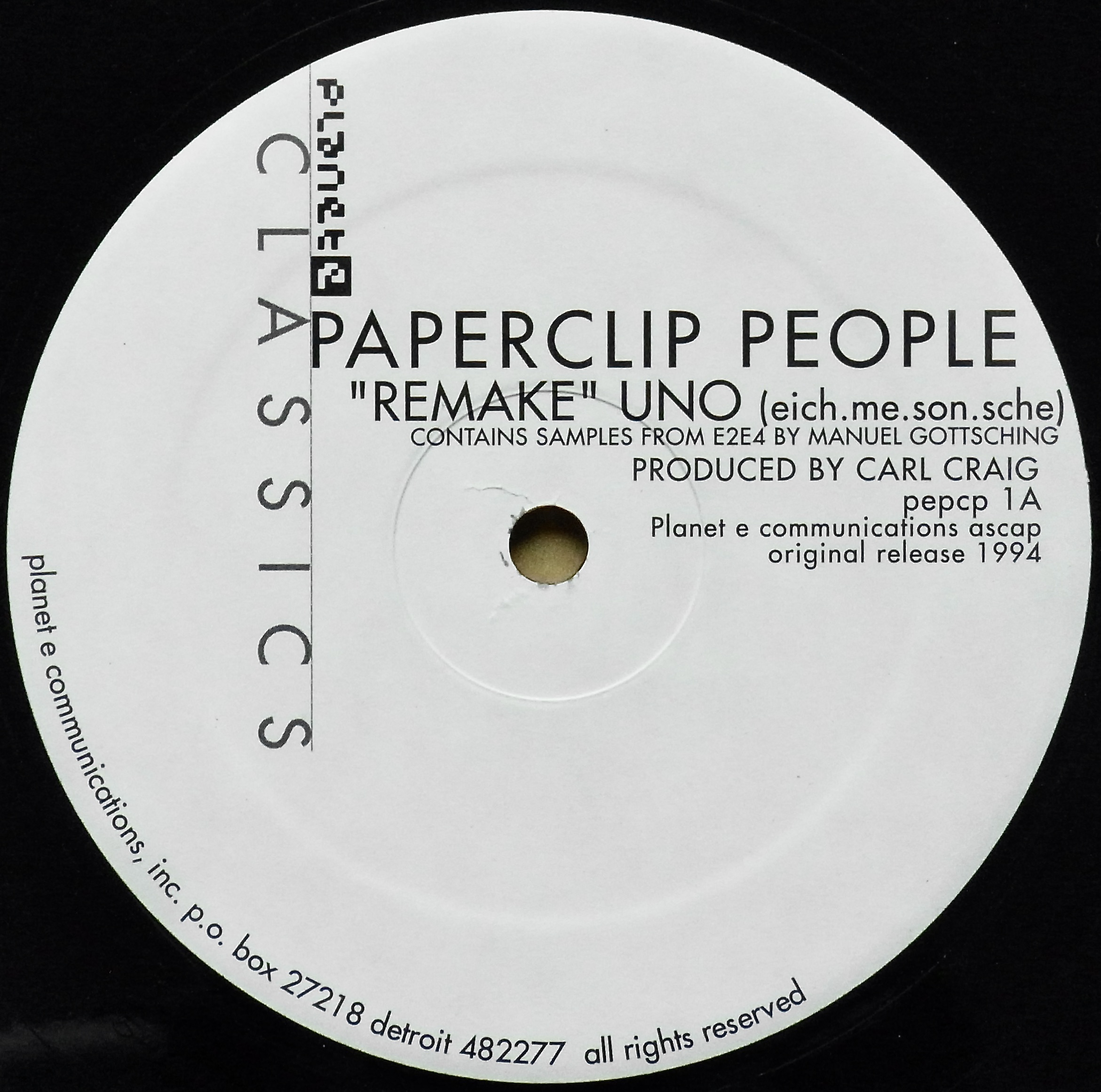 PAPERCLIP PEOPLE / Remake