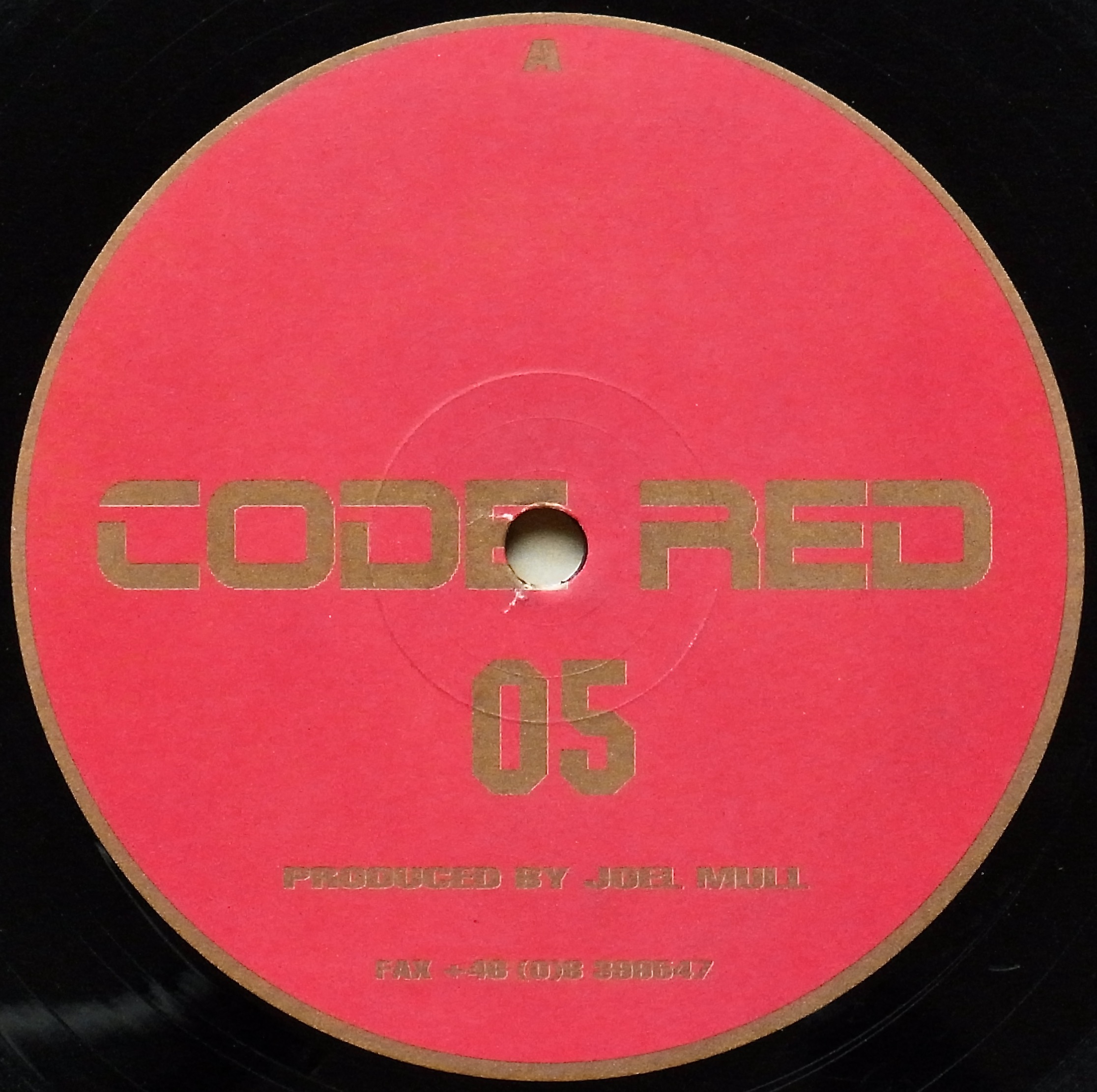 JOEL MULL / Code Red 05