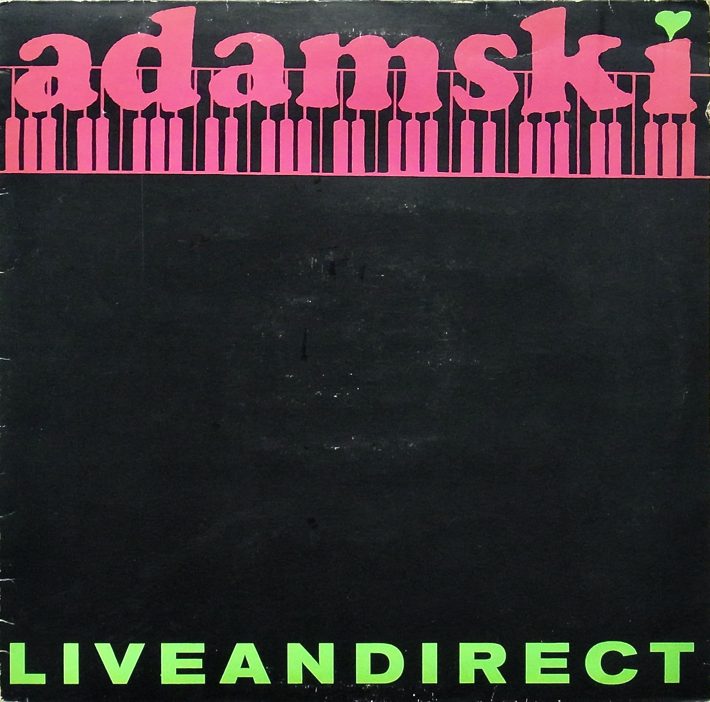 ADAMSKI / Liveandirect
