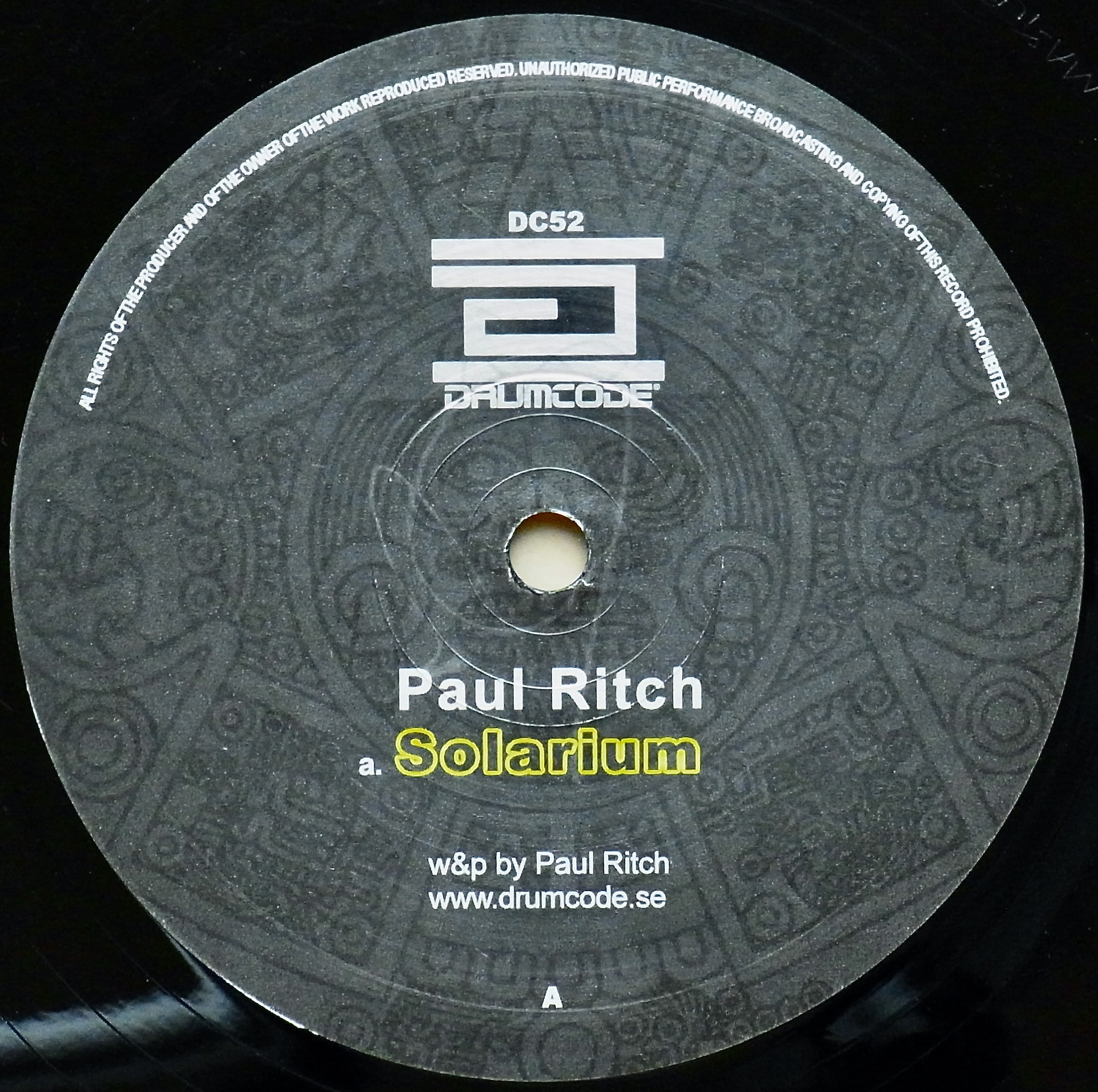 PAUL RITCH / Solarium