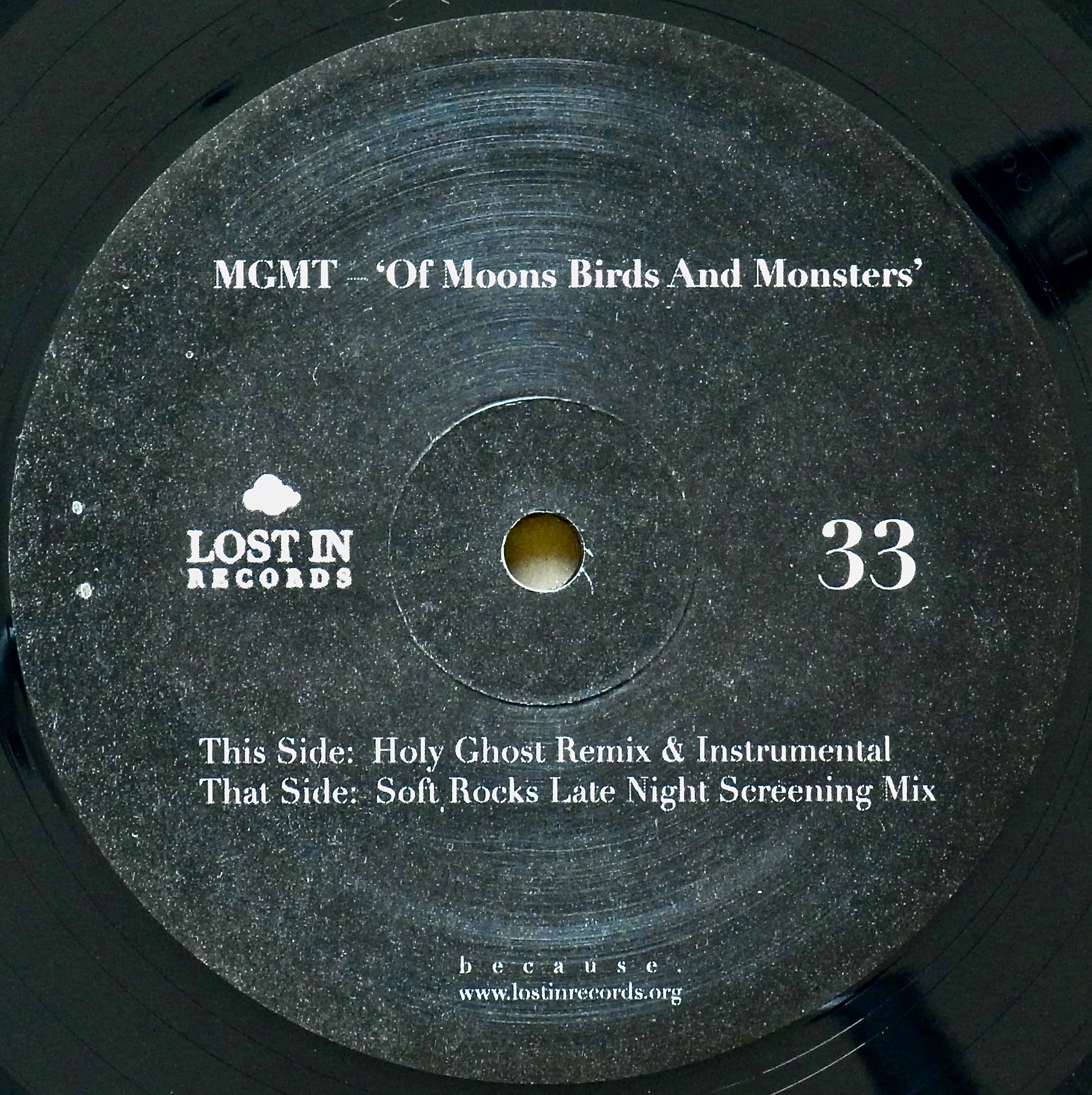 MGMT / Of Moons, Birds And Monsters