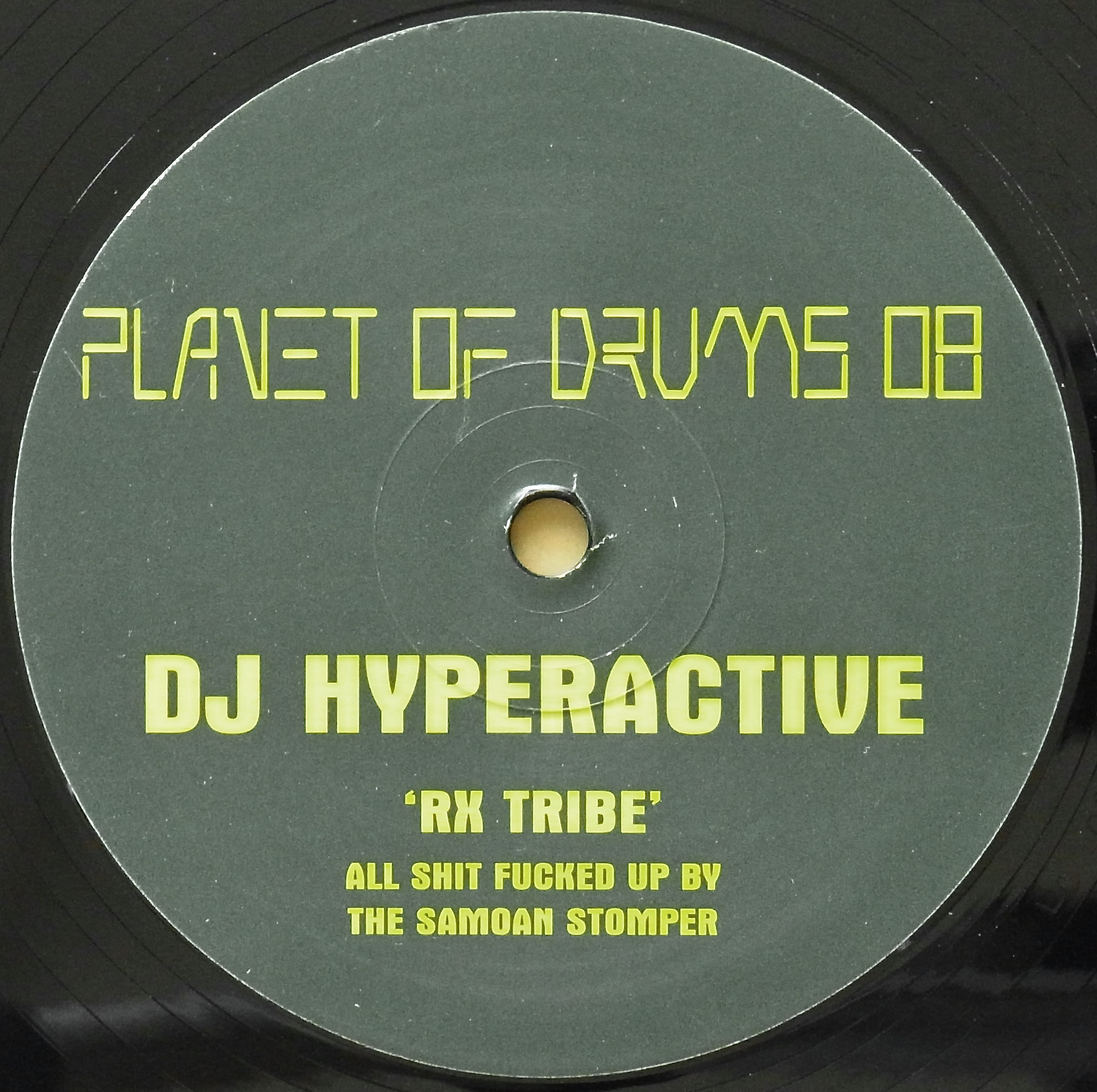 DJ HYPERACTIVE / RX Tribe