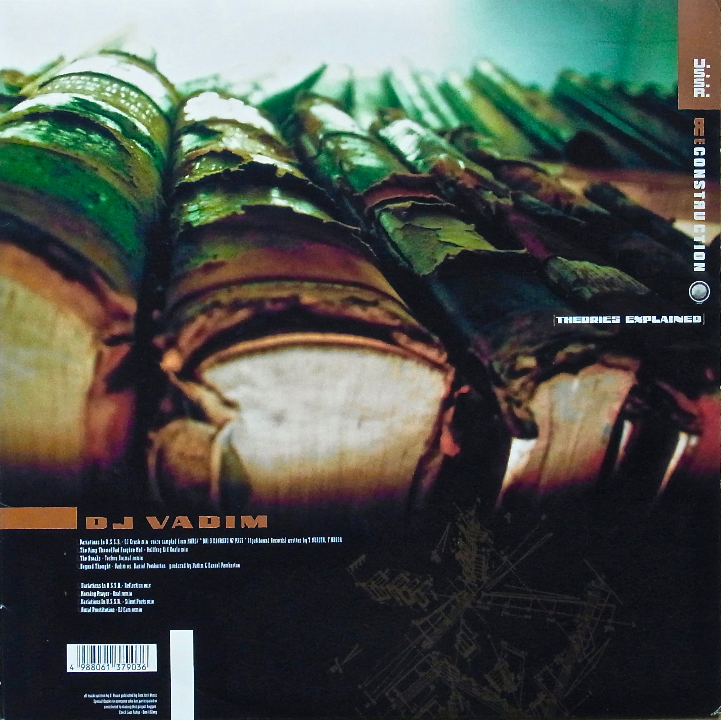 DJ VADIM / U.S.S.R. Reconstruction (Theories Explained) ・ С.С.С.Р. Реконструкция (Объяснение Теорий)