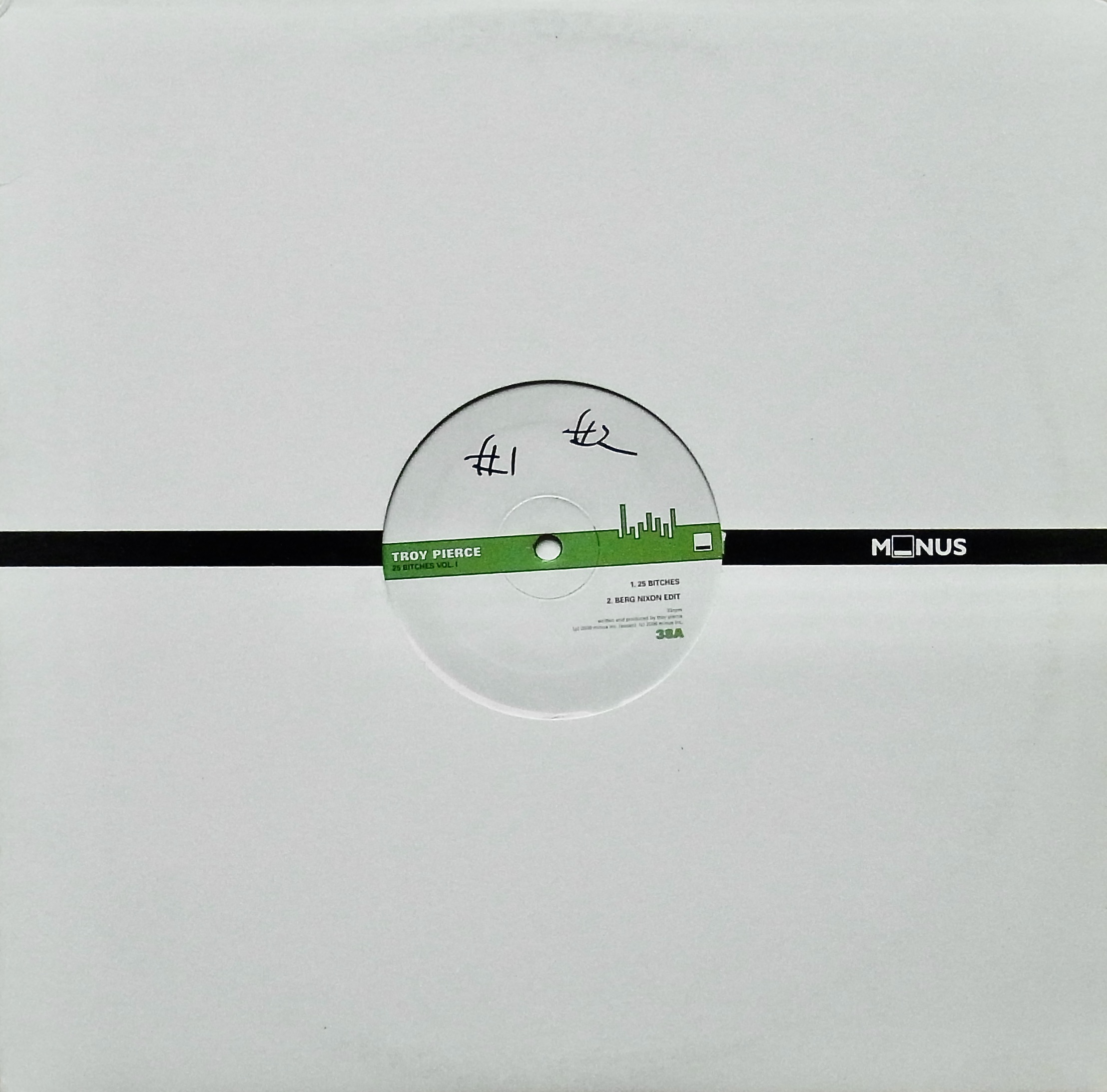 TROY PIERCE / 25 Bitches Vol. I
